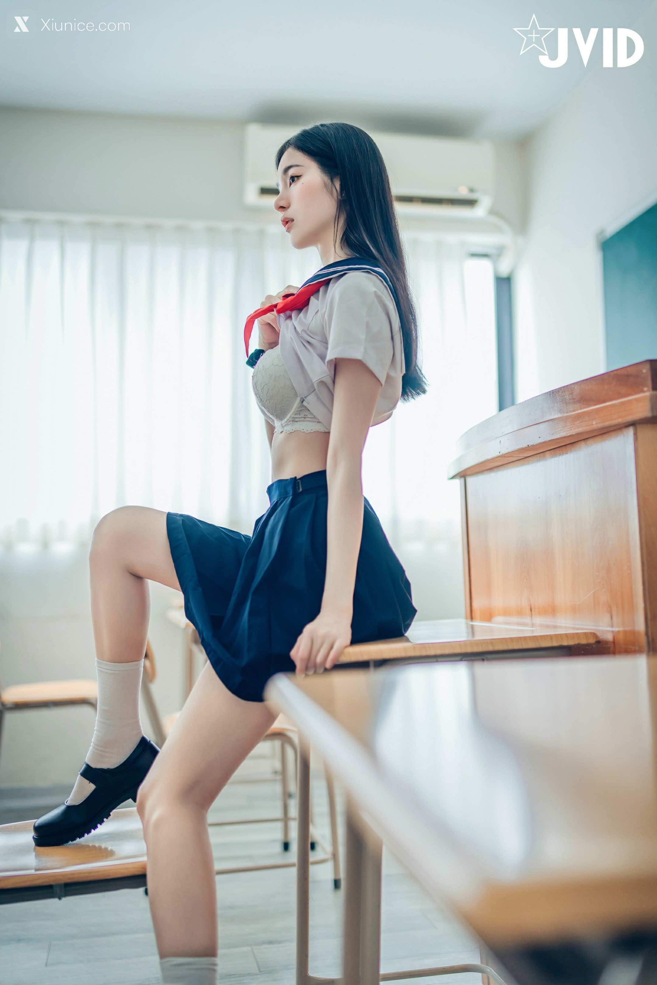 JVID 辰辰 變態老師的課後輔導 149