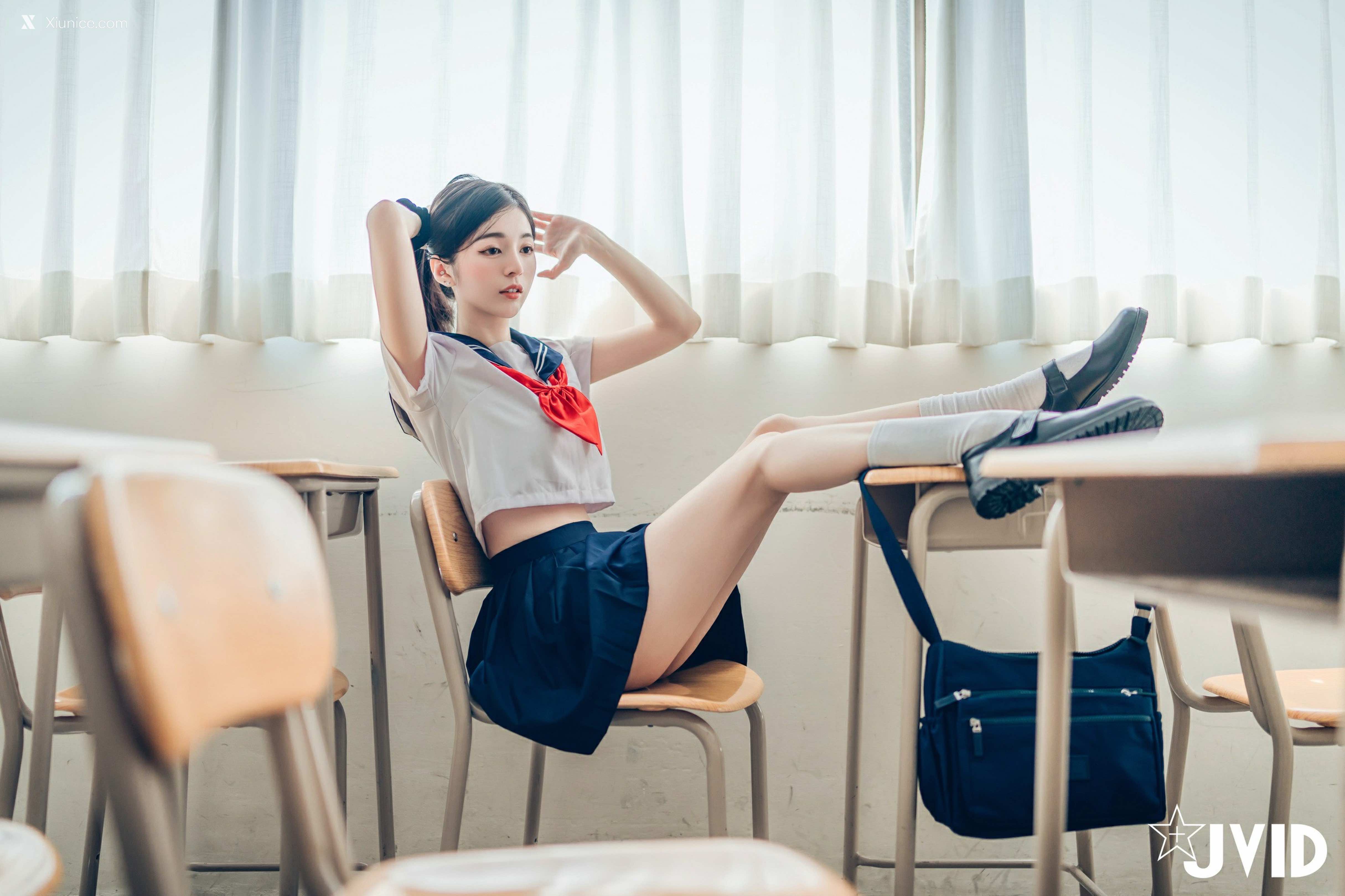 JVID 辰辰 變態老師的課後輔導 154
