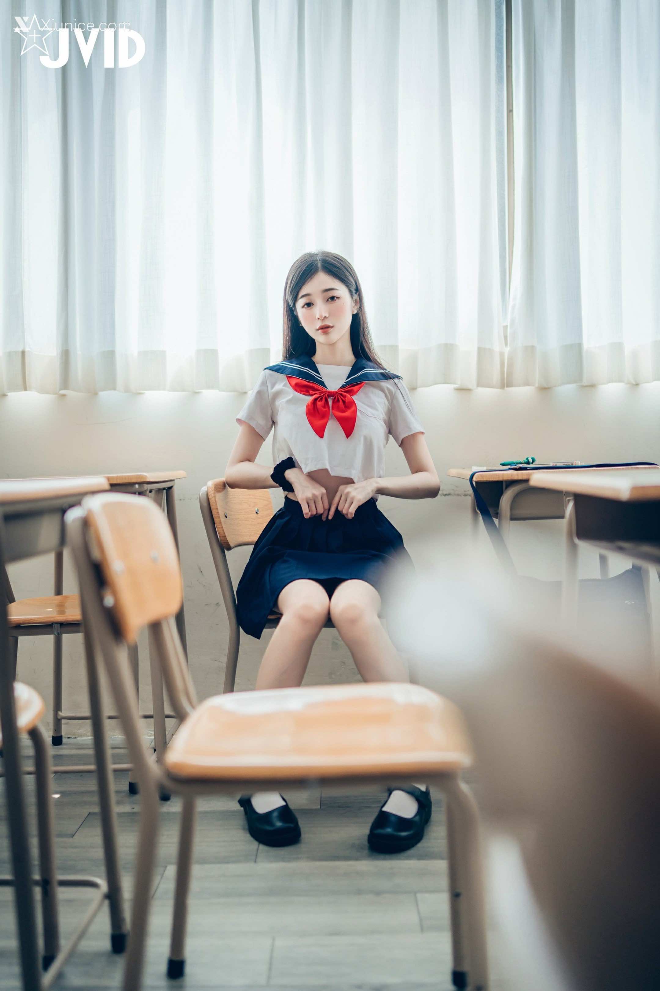 JVID 辰辰 變態老師的課後輔導 156