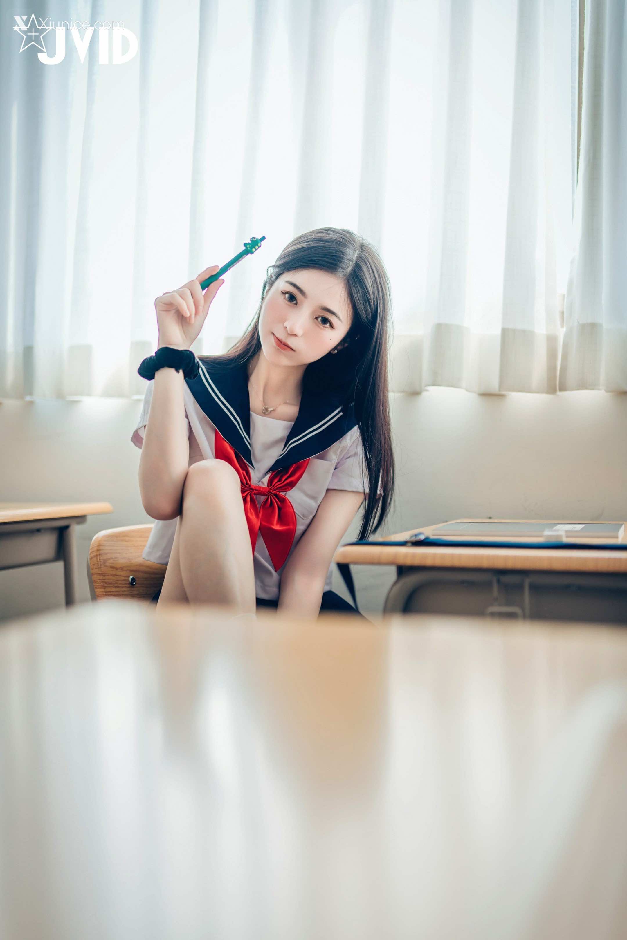 JVID 辰辰 變態老師的課後輔導 158