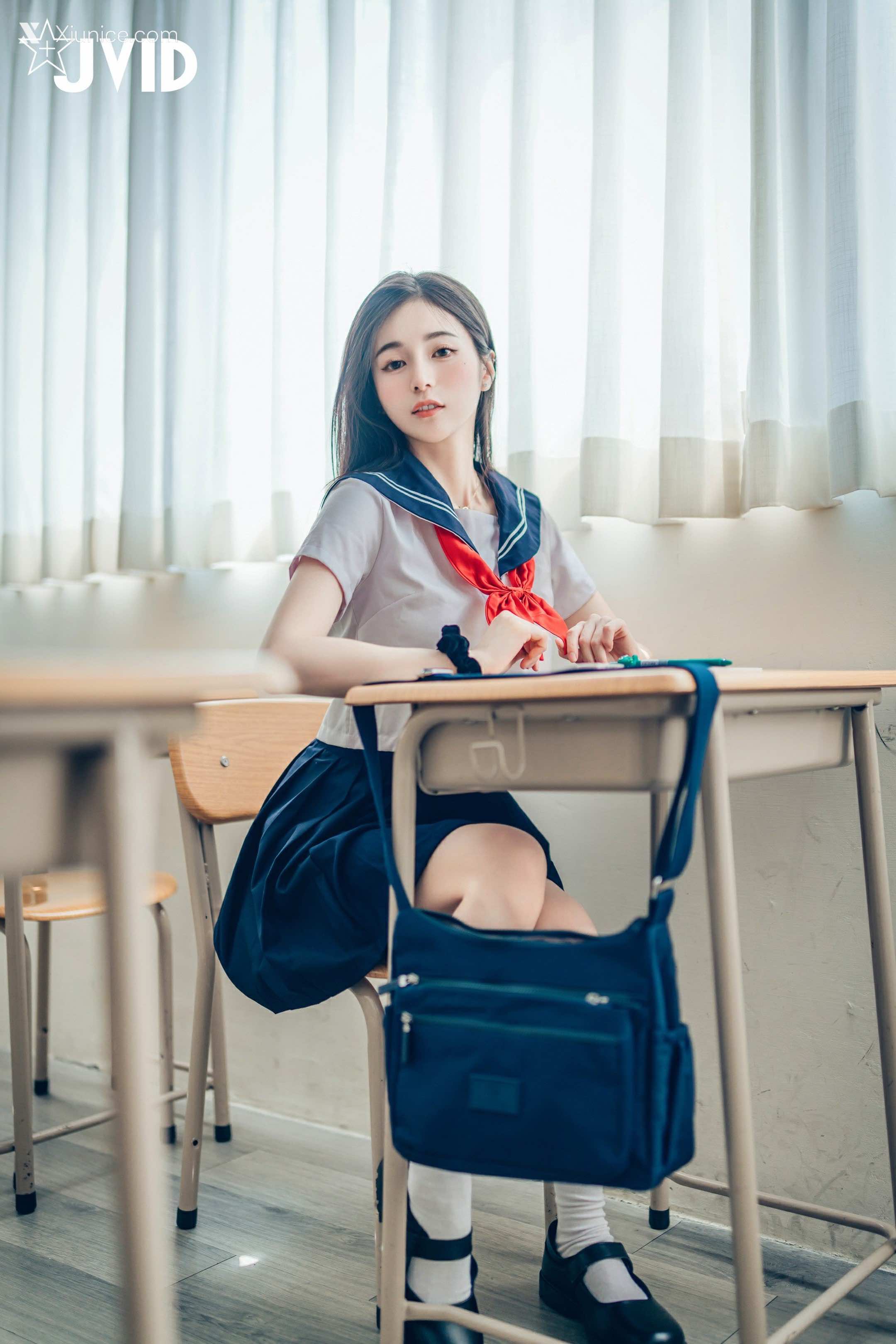 JVID 辰辰 變態老師的課後輔導 159