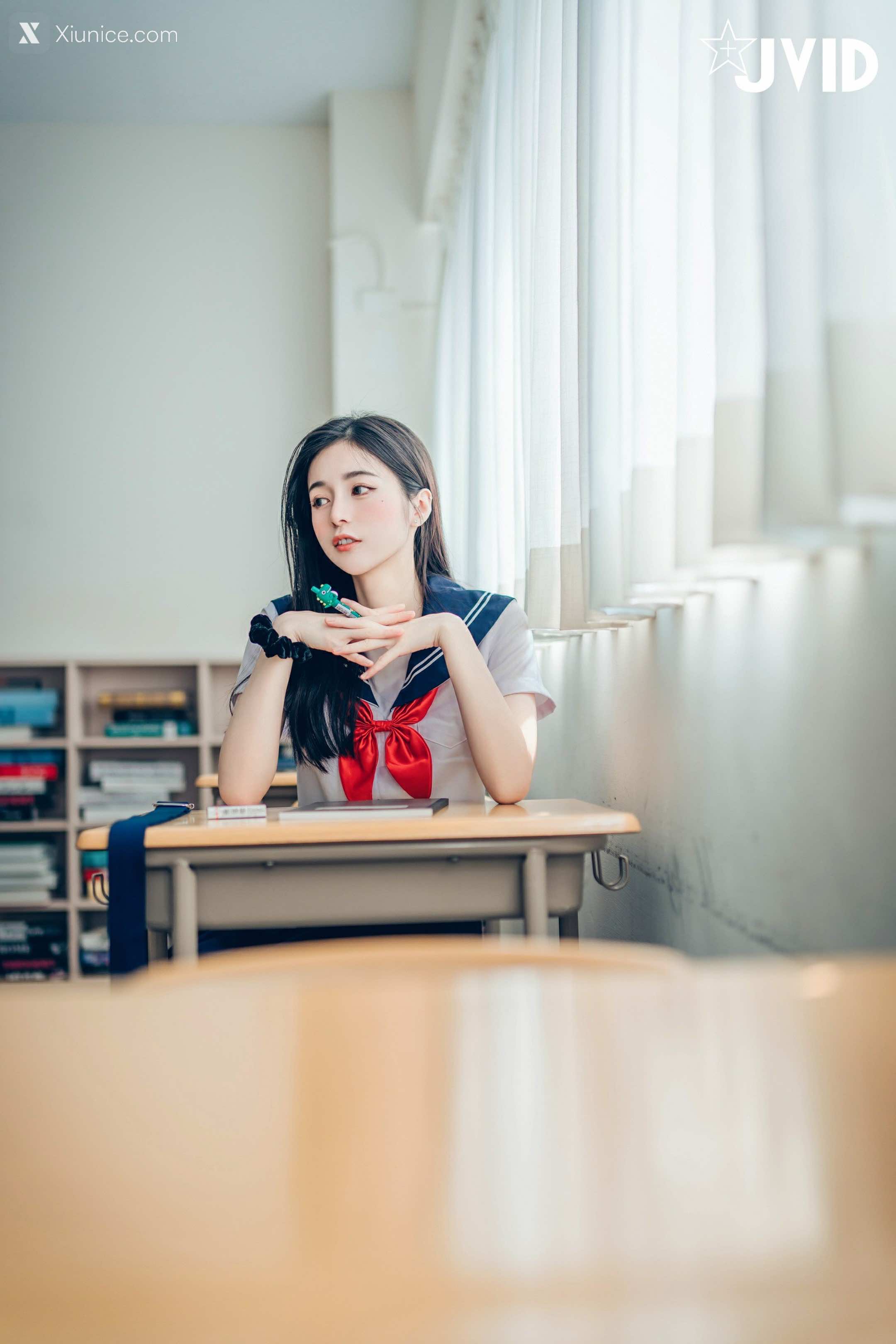 JVID 辰辰 變態老師的課後輔導 161