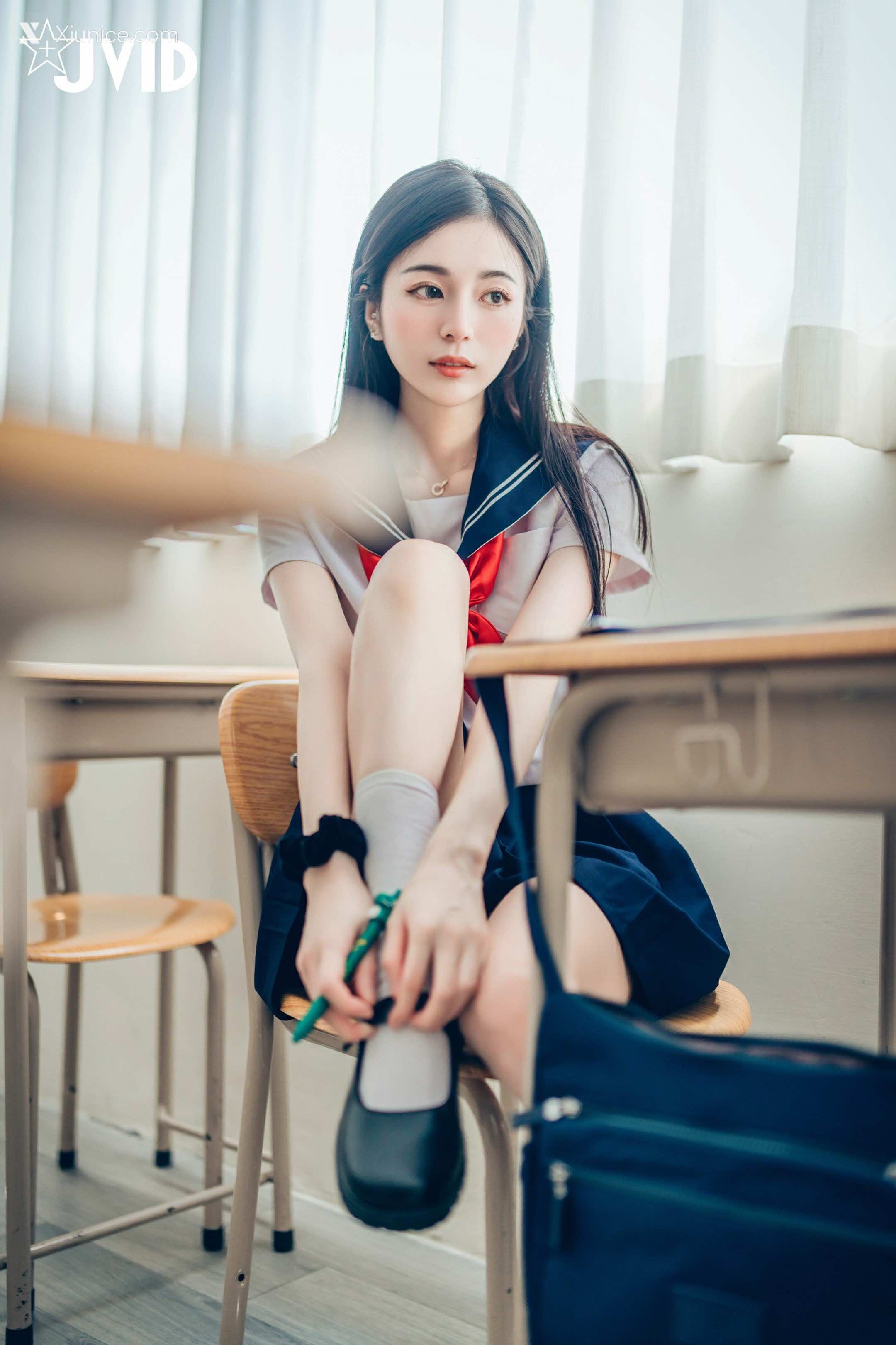 JVID 辰辰 變態老師的課後輔導 162