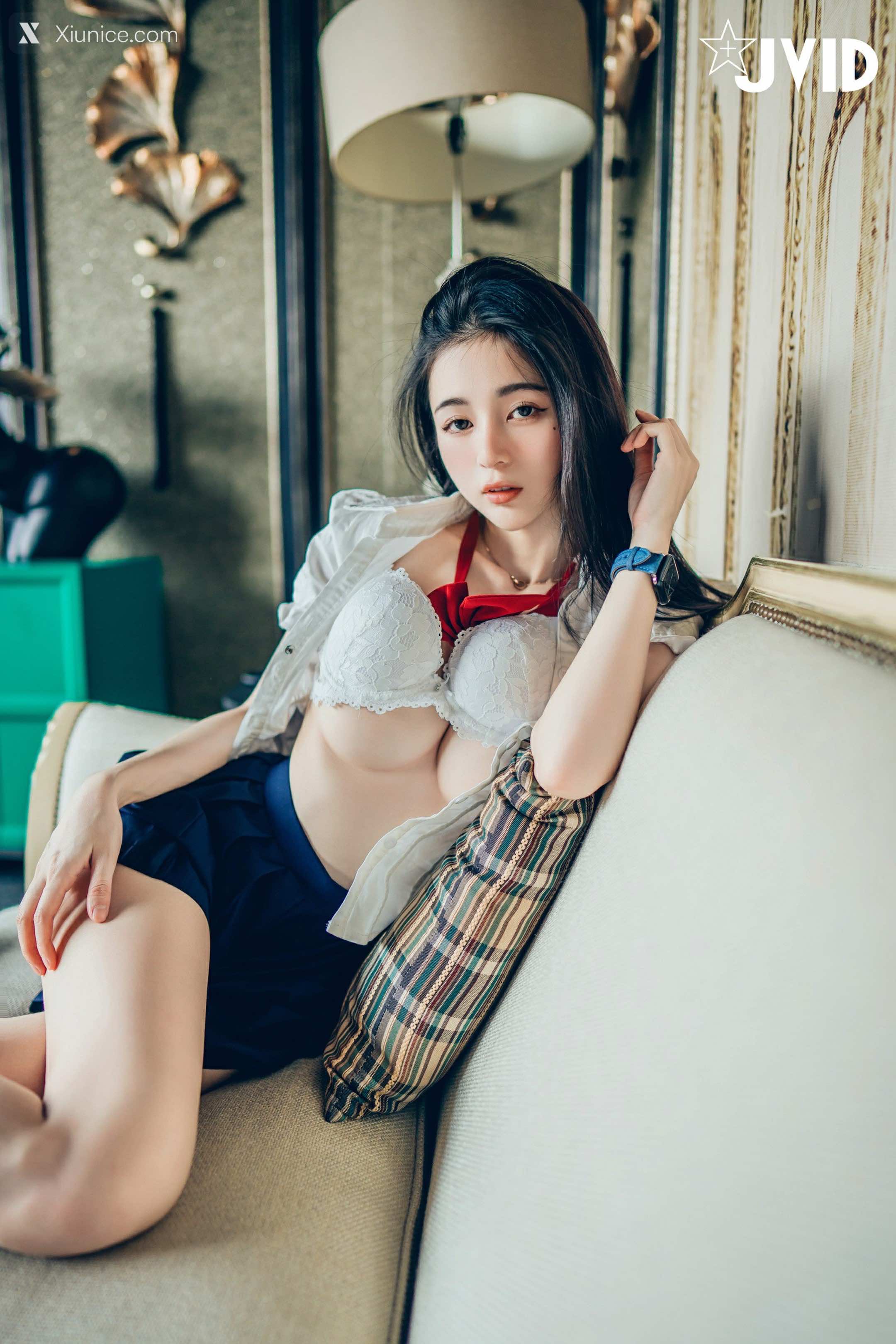 JVID 辰辰 變態老師的課後輔導 42