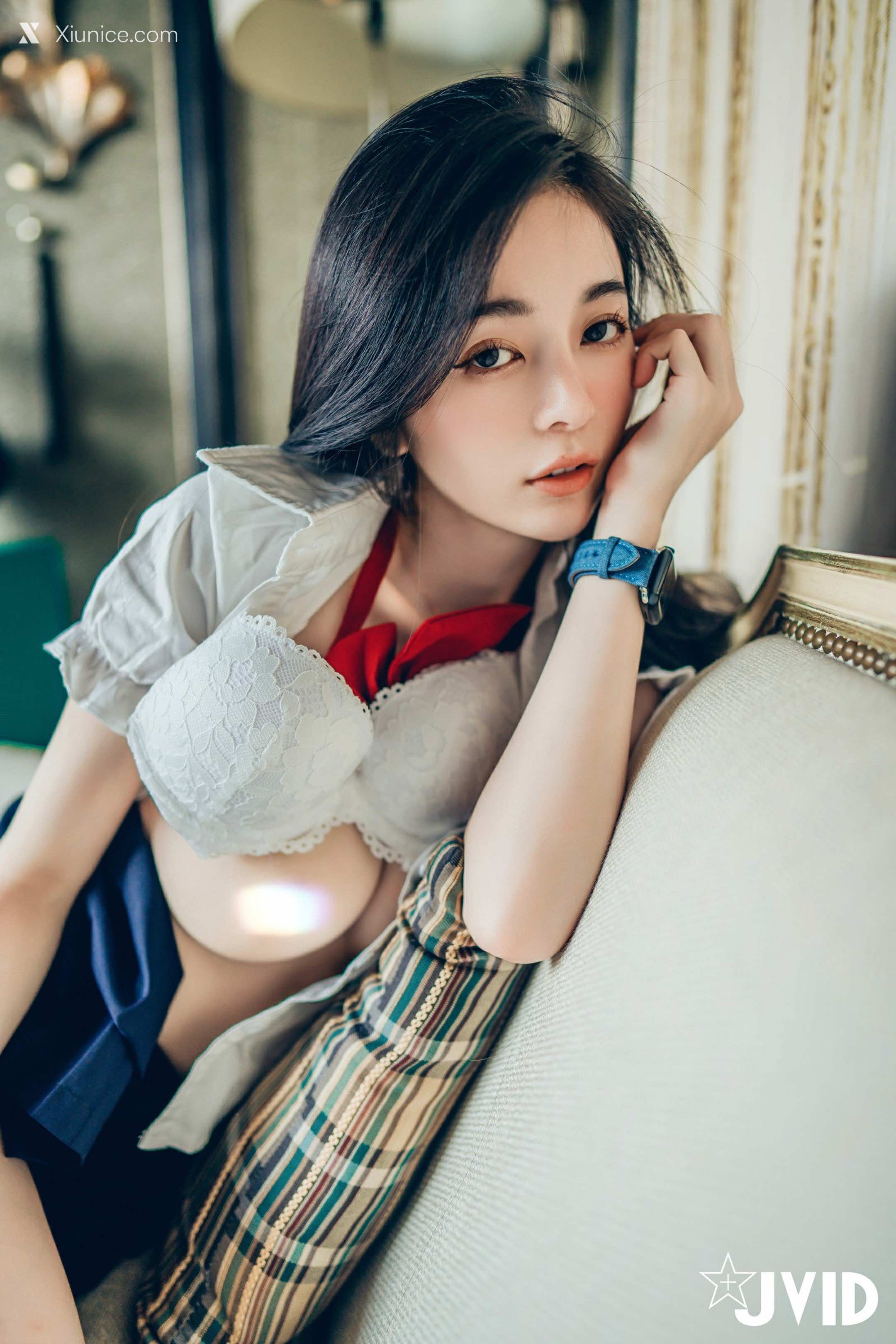JVID 辰辰 變態老師的課後輔導 44