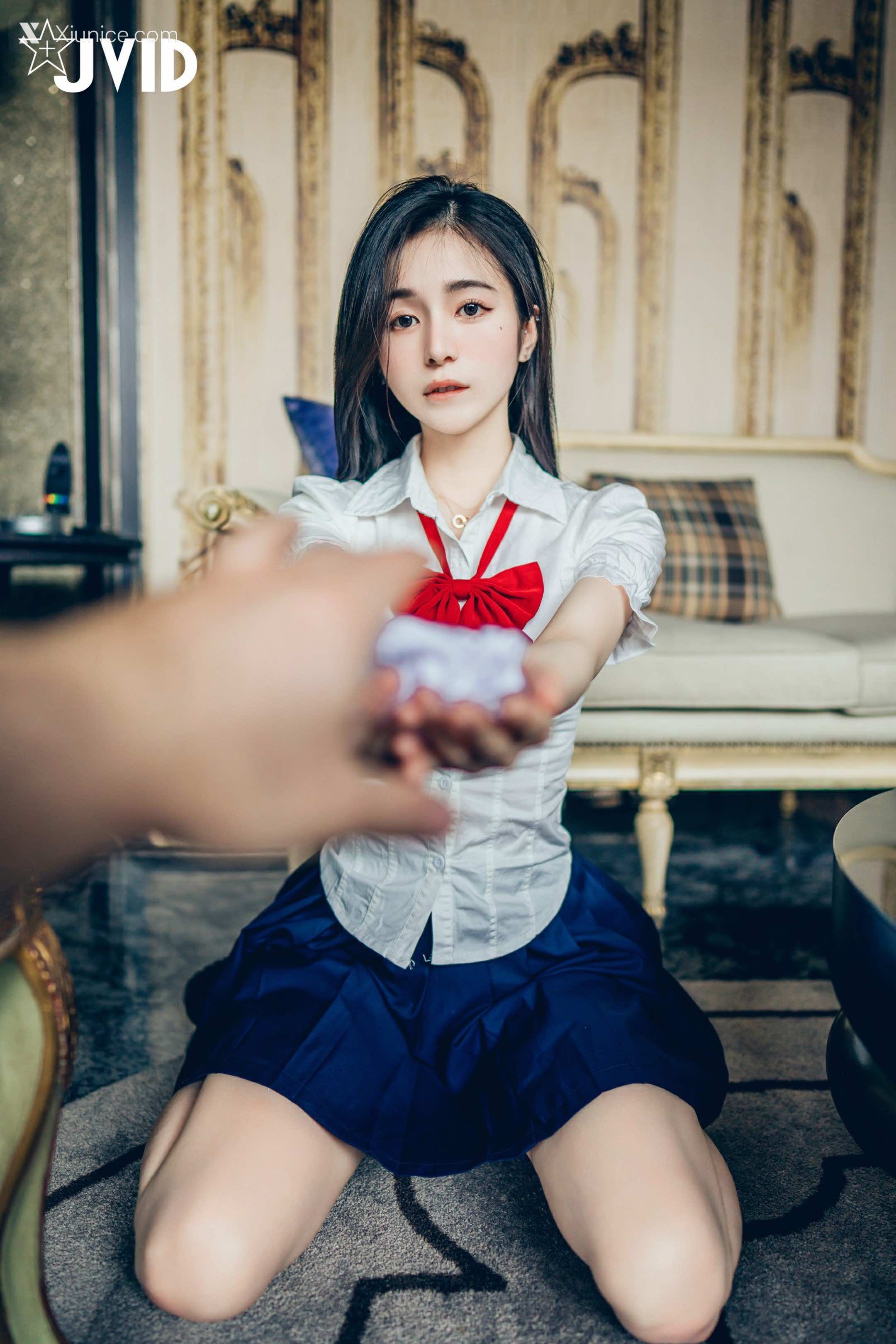 JVID 辰辰 變態老師的課後輔導 52