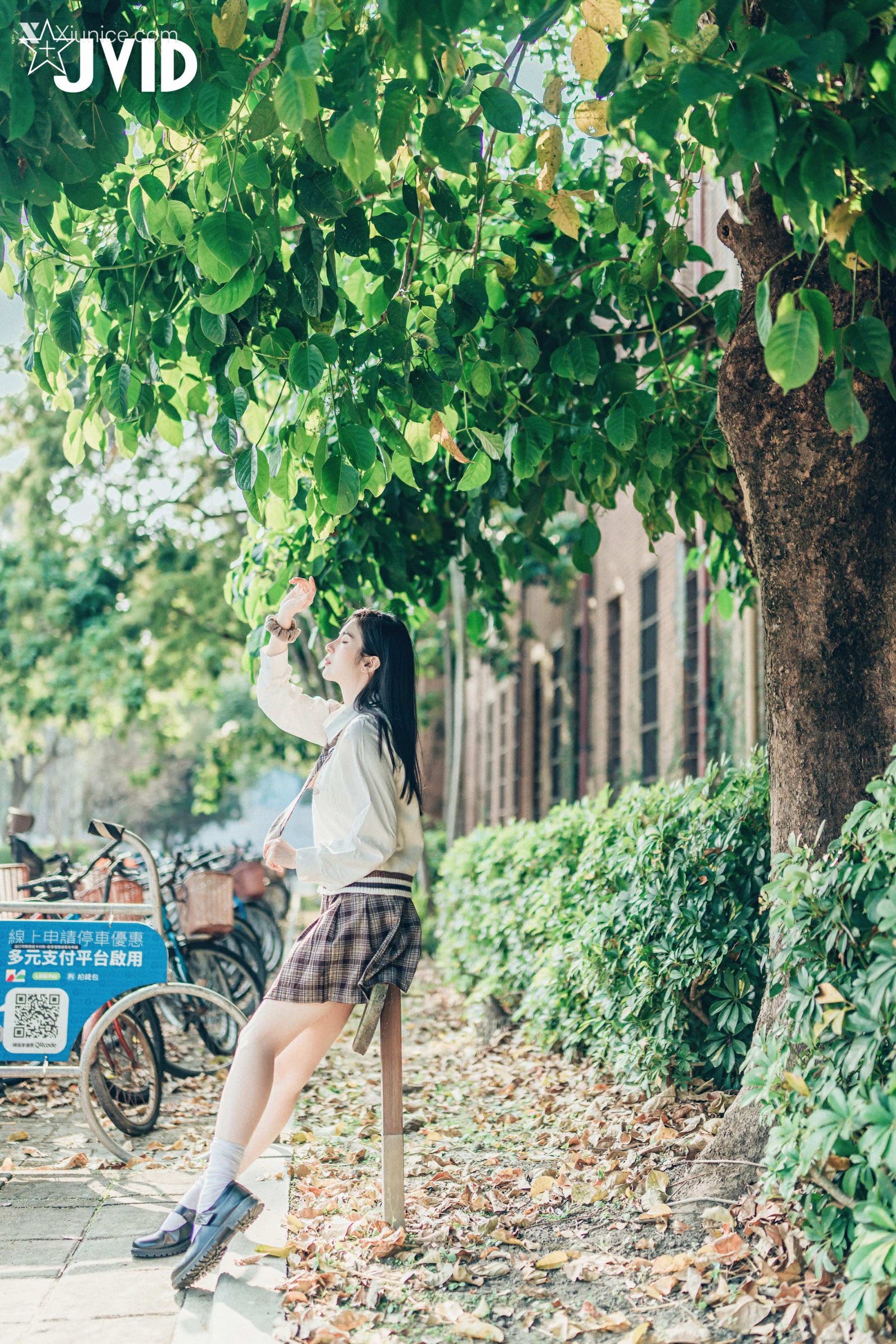 JVID 辰辰 變態老師的課後輔導 73