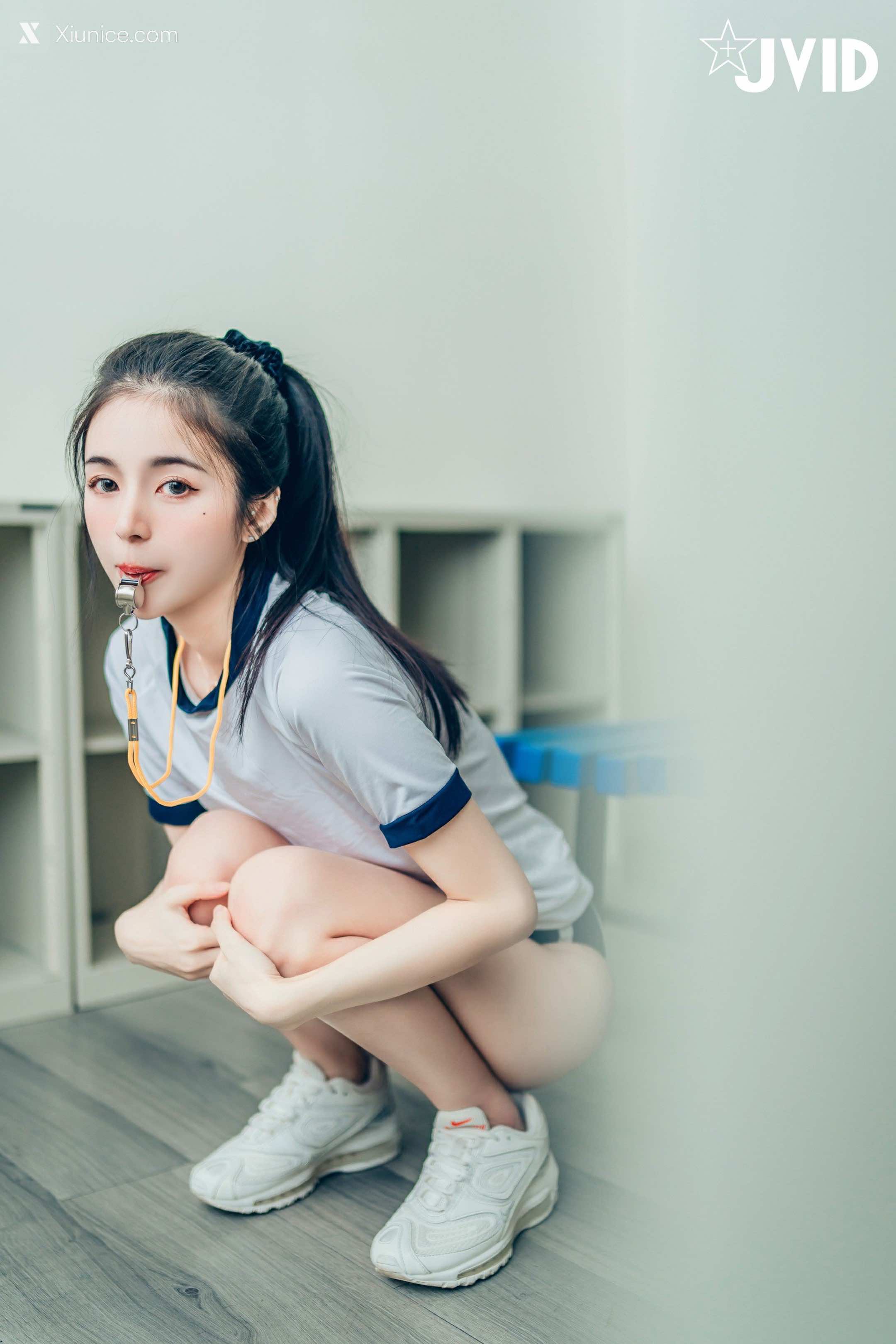 JVID 辰辰 變態老師的課後輔導 95