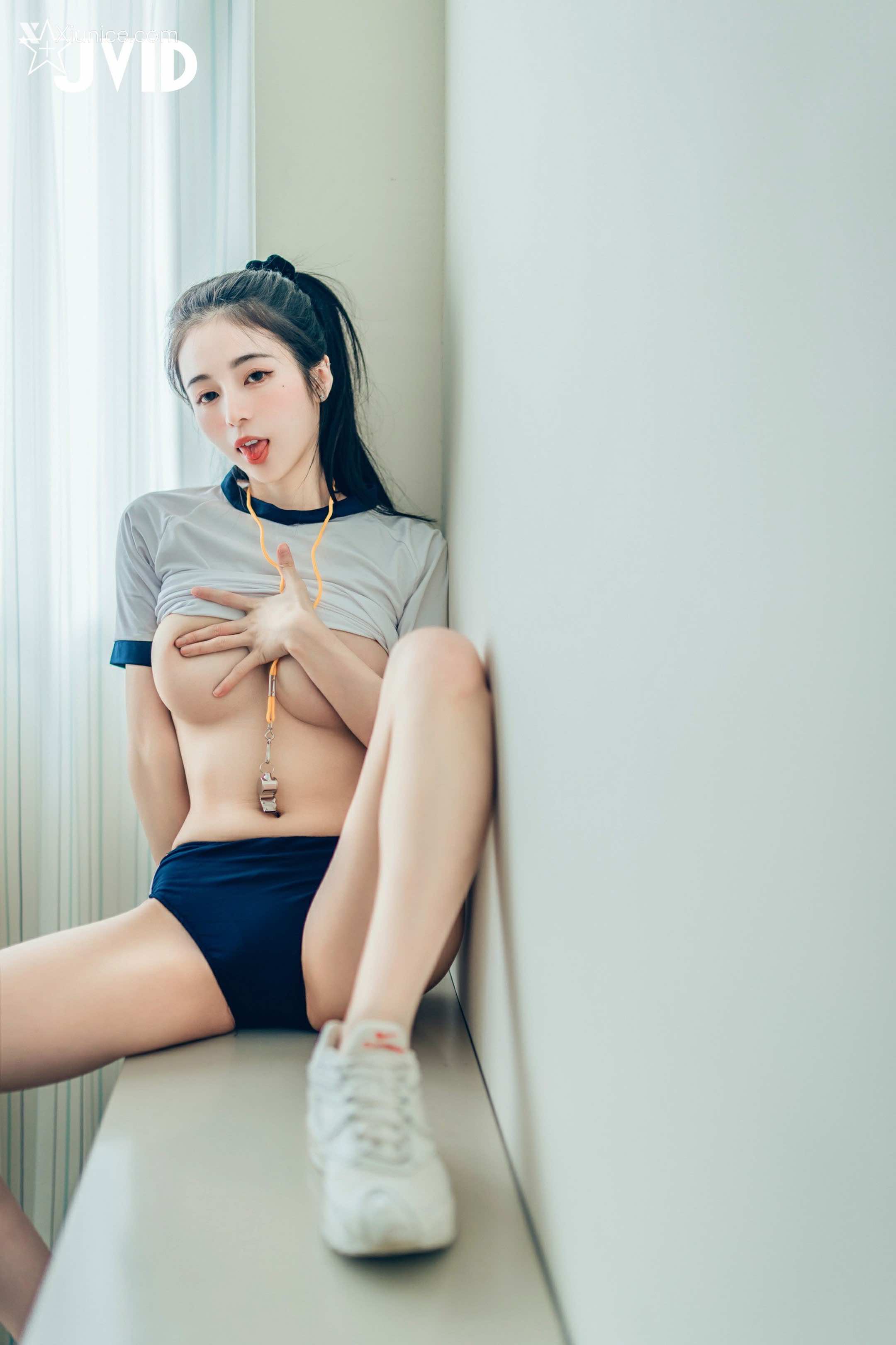 JVID 辰辰 變態老師的課後輔導 96