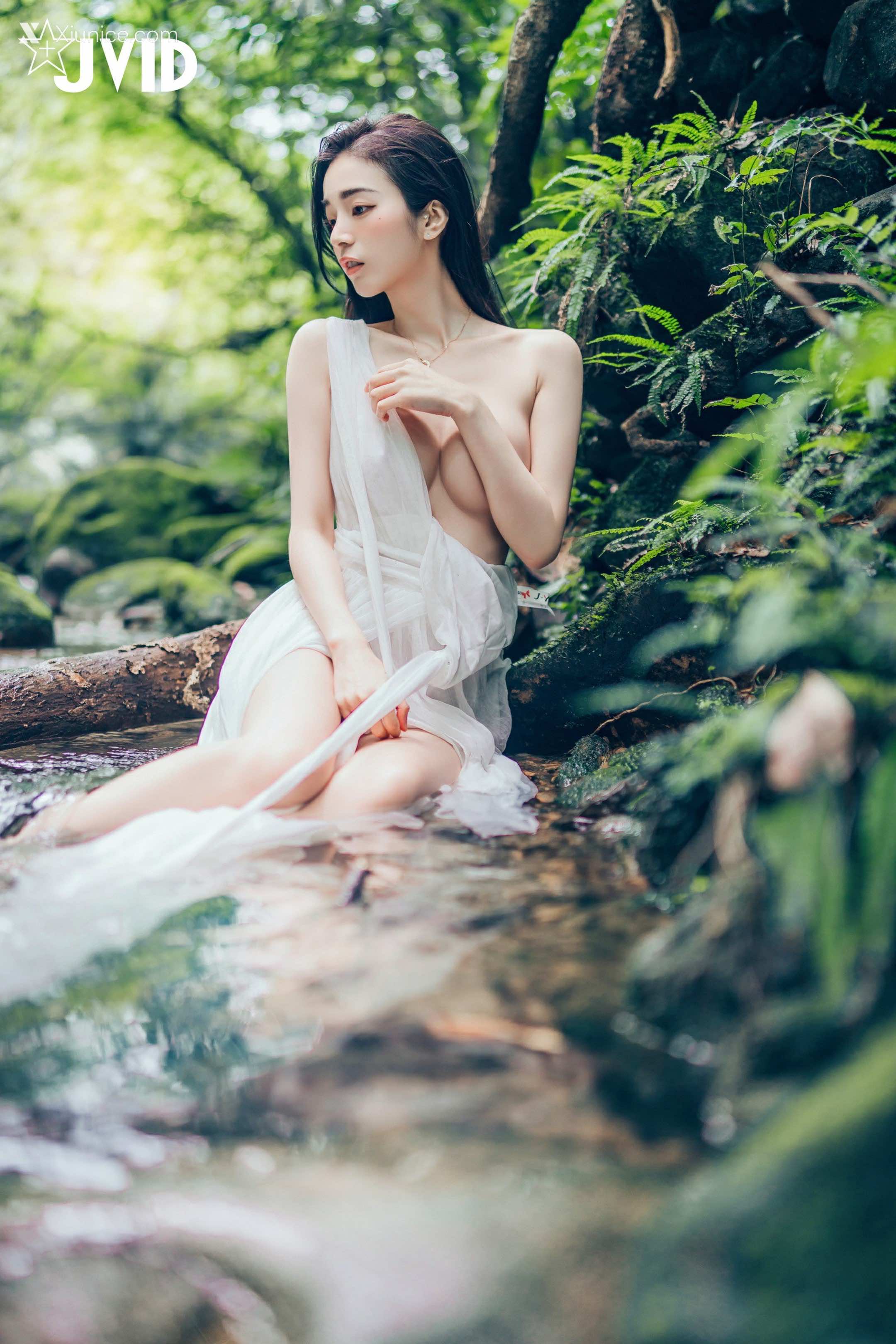 JVID 辰辰 野外露出 116