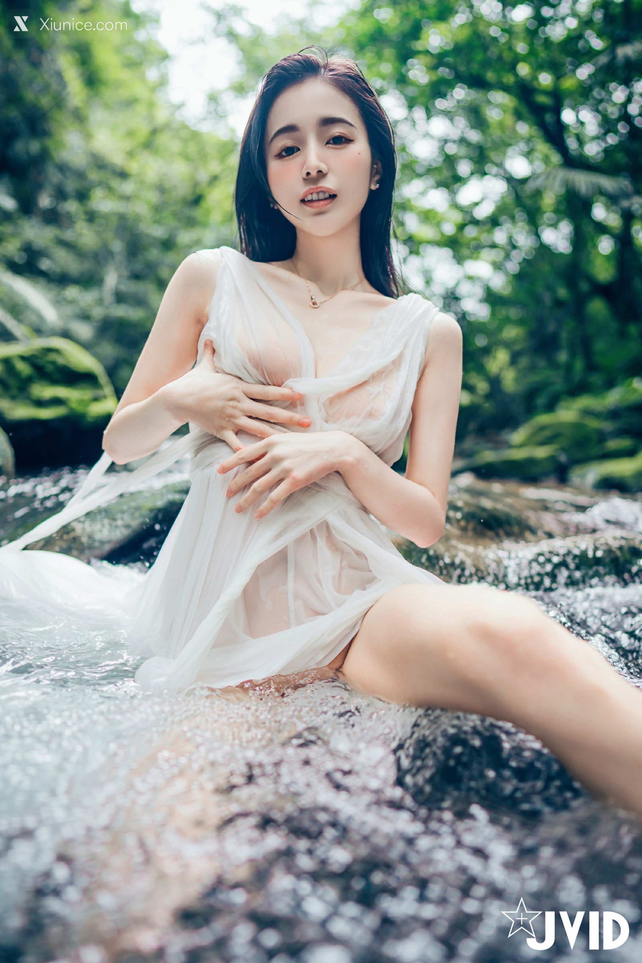 JVID 辰辰 野外露出 93