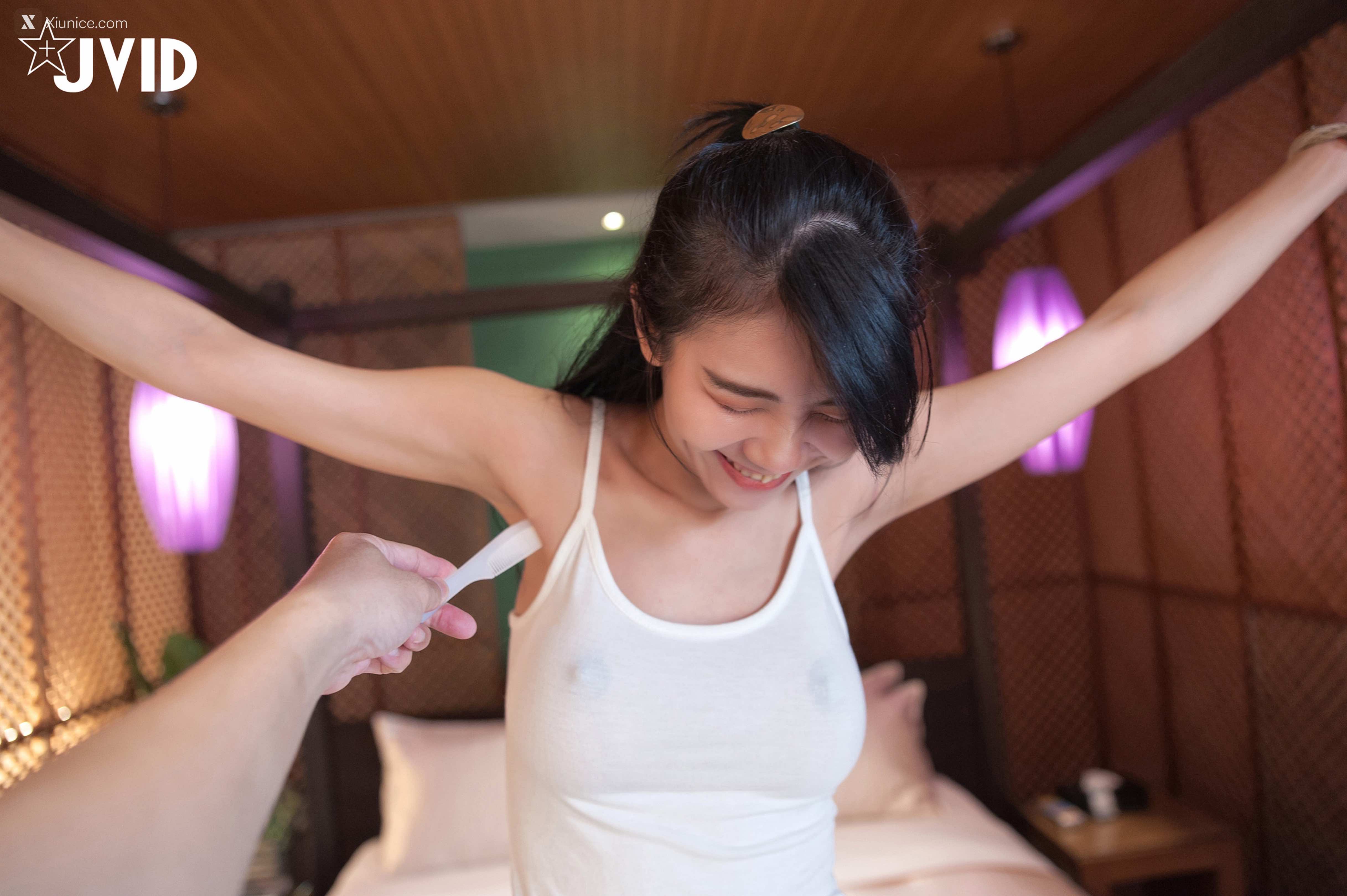 JVID 金屬手銬の逃脫失敗 25
