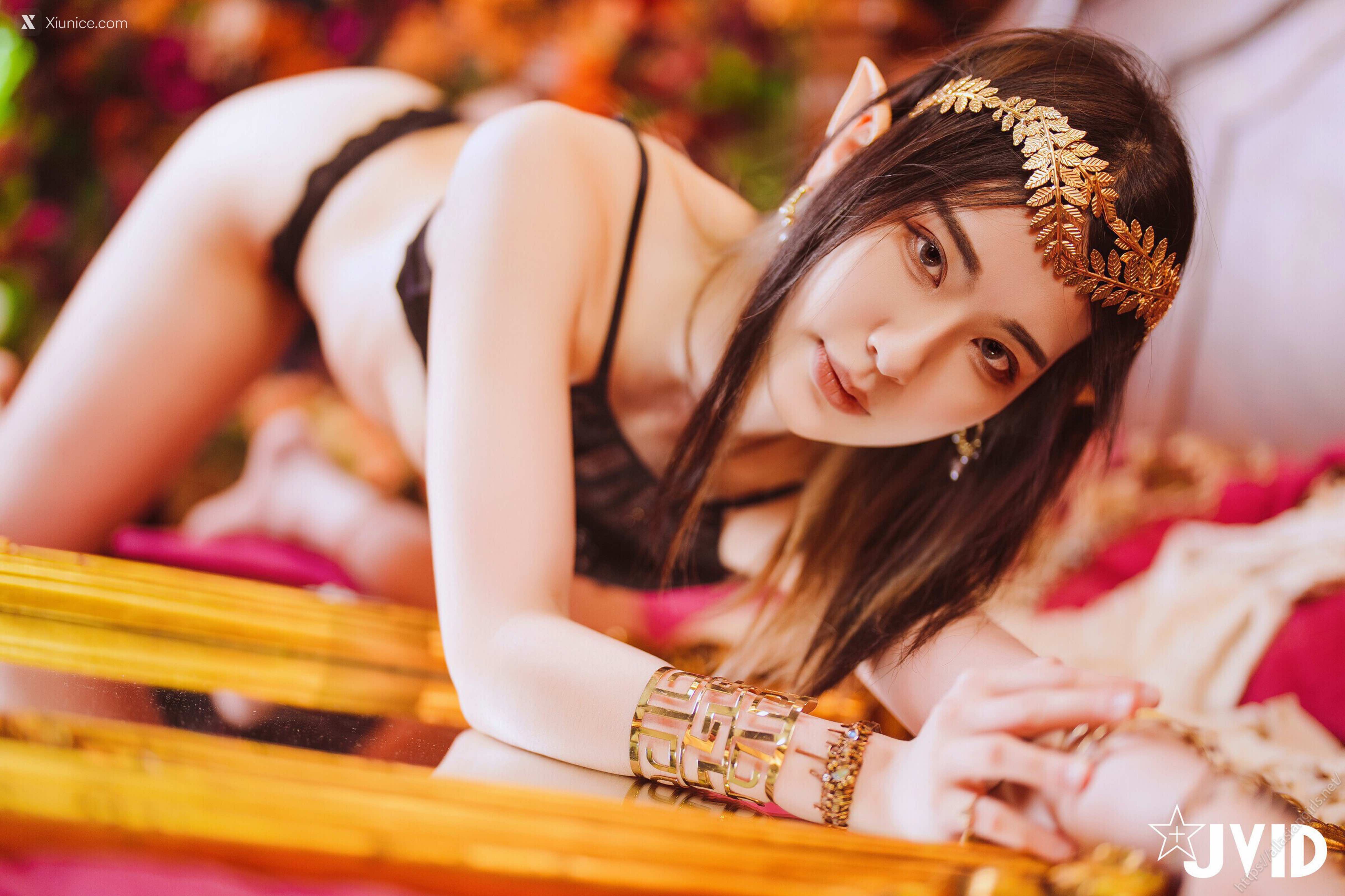 JVID 阿瓈 美神降臨 2