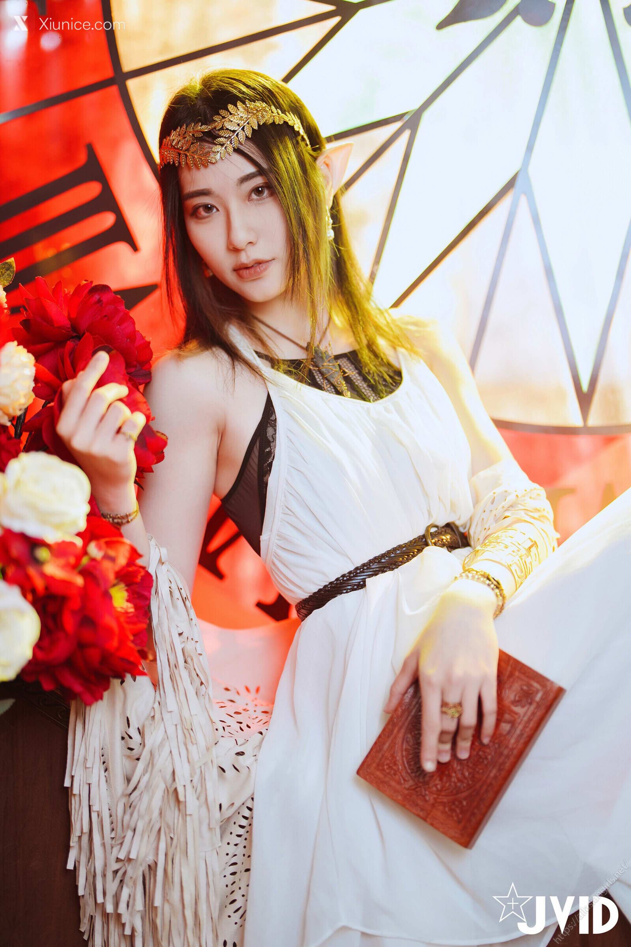 JVID 阿瓈 美神降臨 35