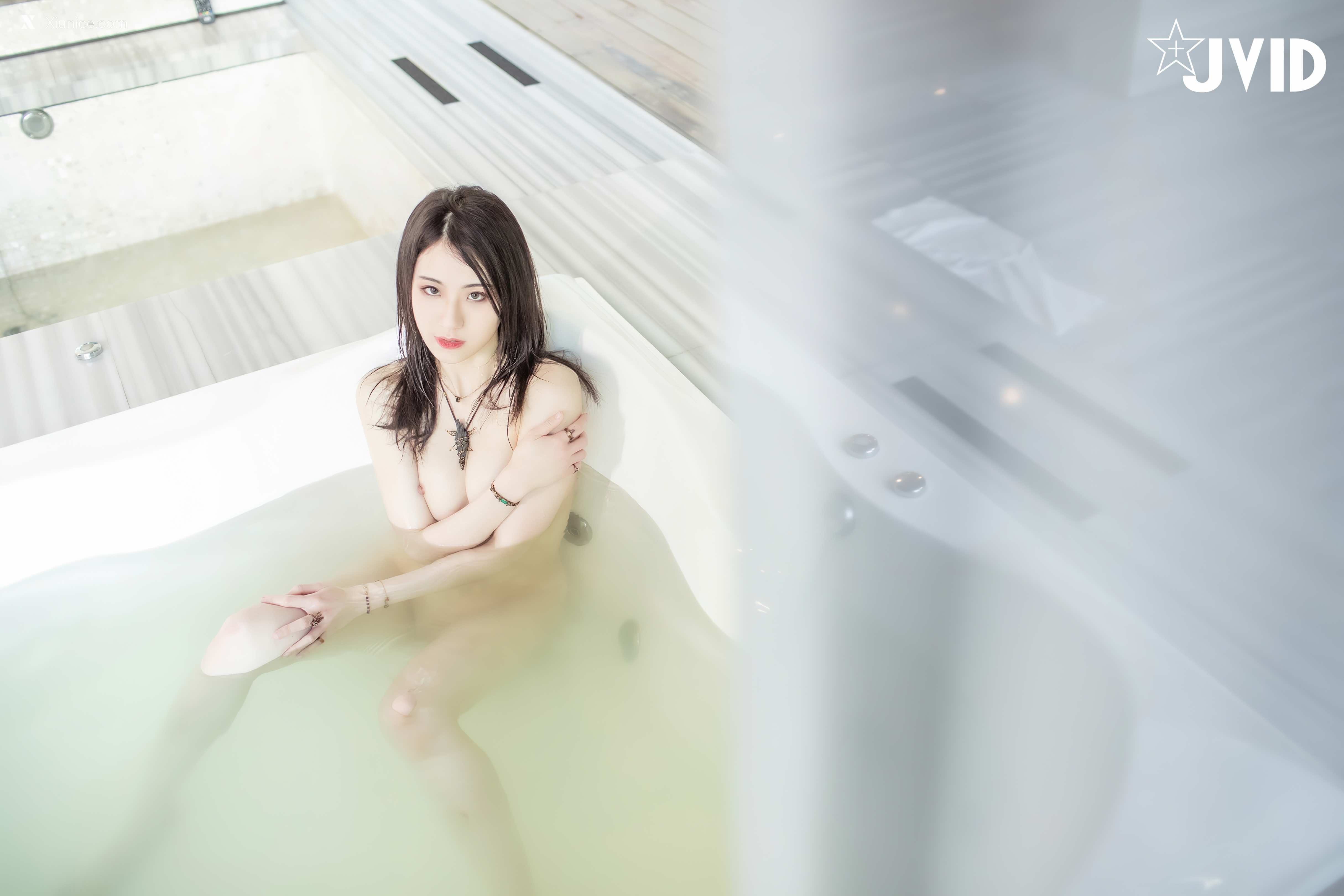 JVID 阿黎 高颜值女神湿身淋浴 3