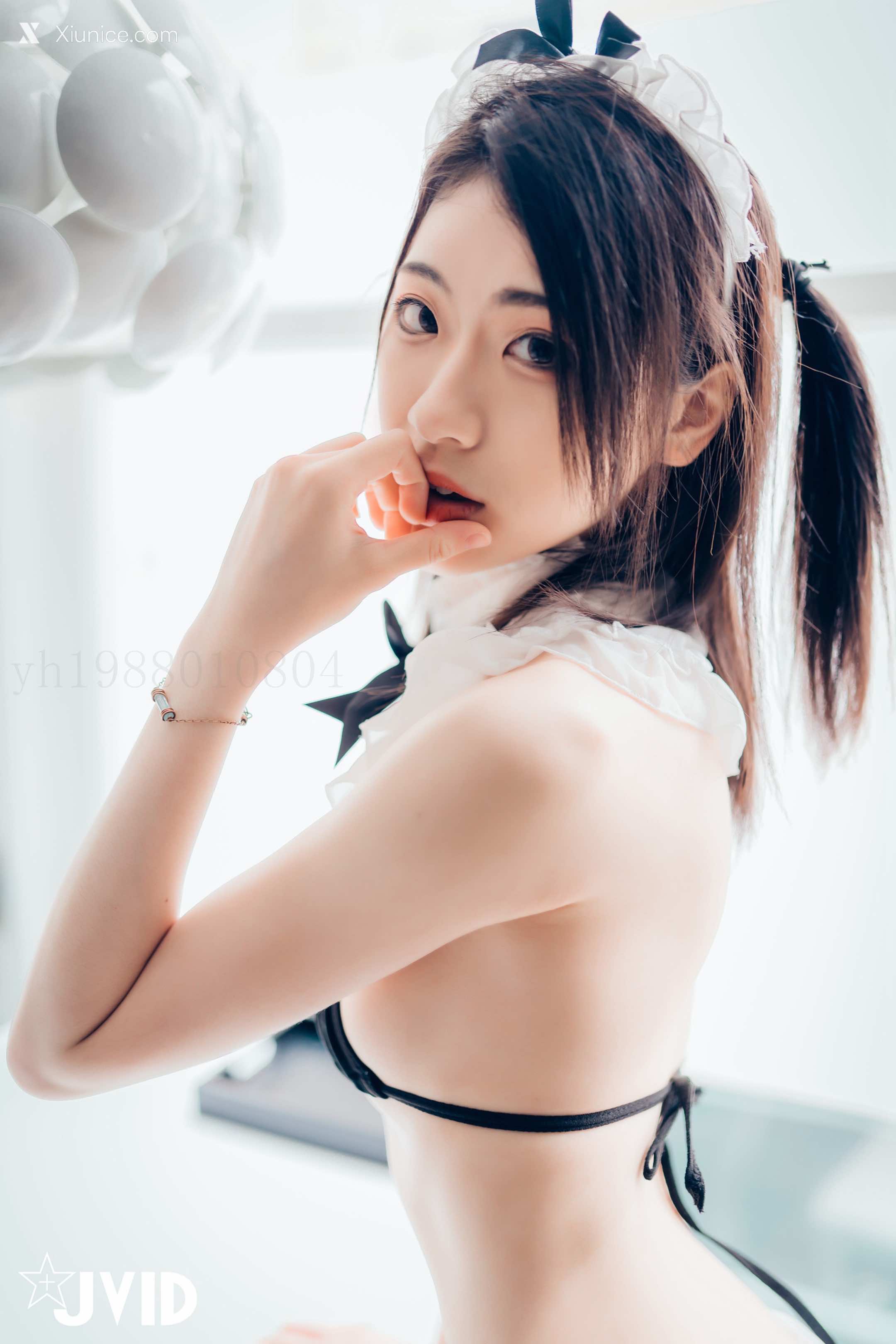 JVID 阿黎 Sexy Servant 124