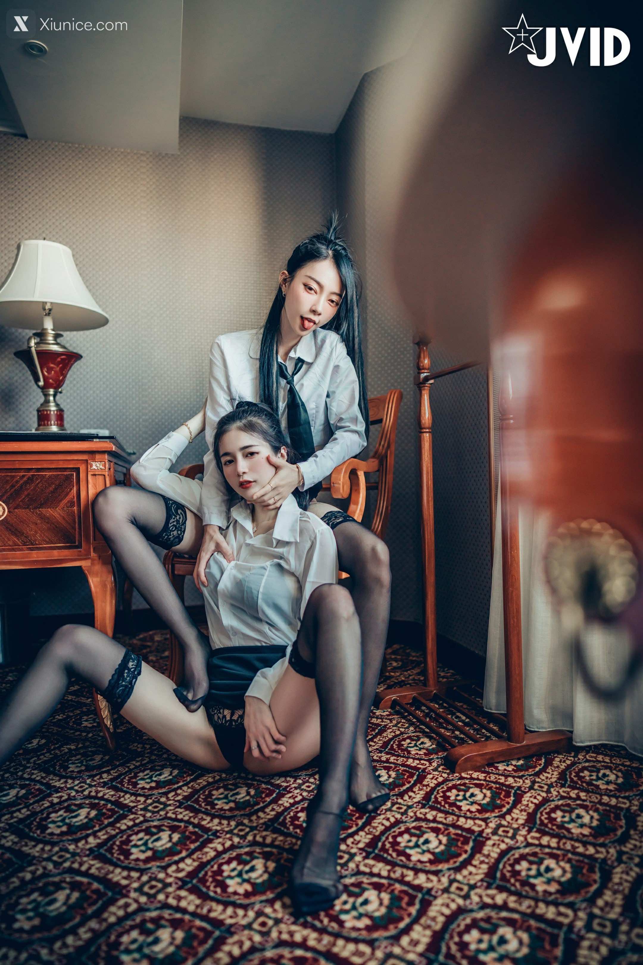 JVID 飘&辰辰 磨豆腐口交愛撫騎乘 117