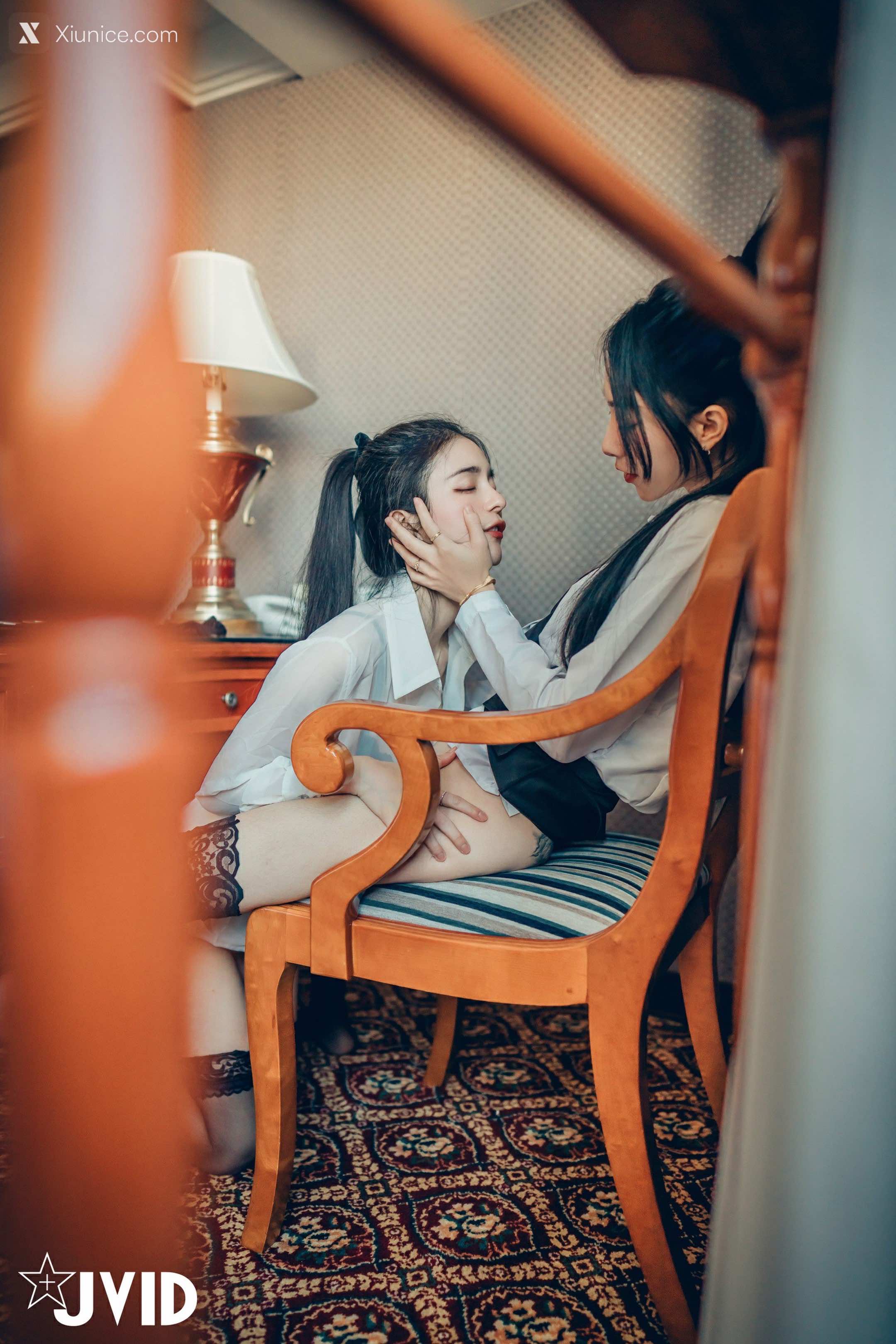 JVID 飘&辰辰 磨豆腐口交愛撫騎乘 165