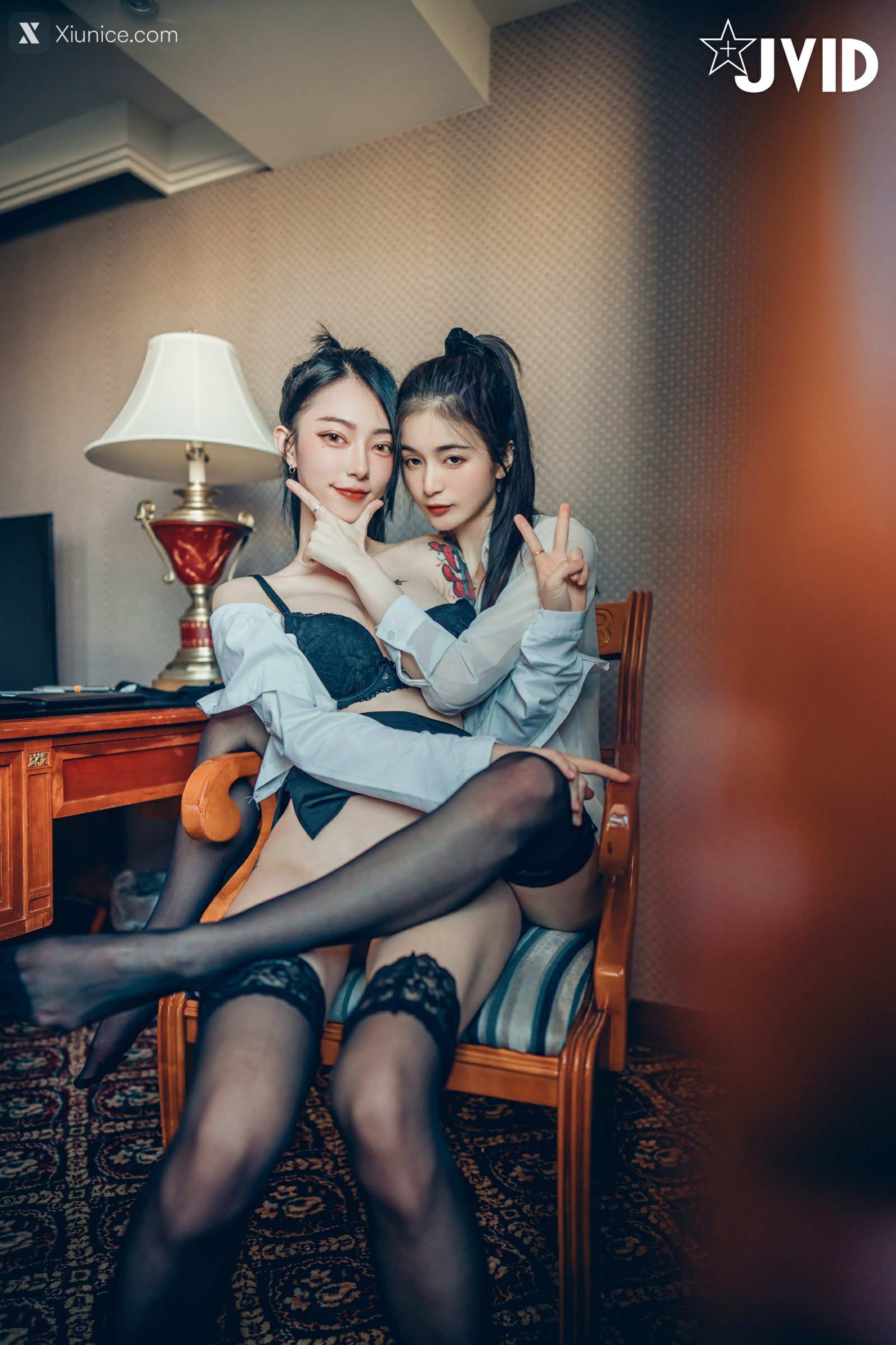 JVID 飘&辰辰 磨豆腐口交愛撫騎乘 170