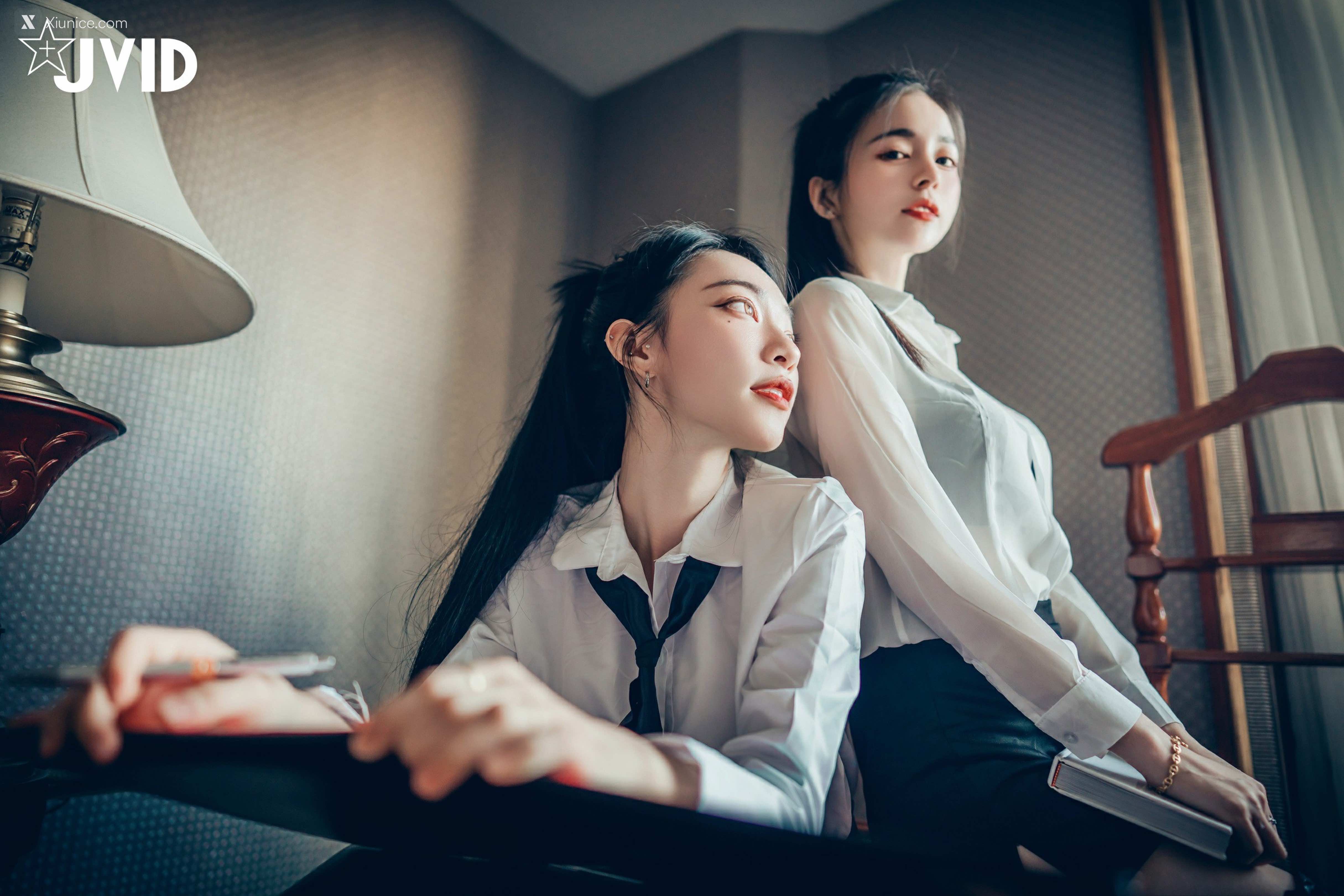JVID 飘&辰辰 磨豆腐口交愛撫騎乘 70