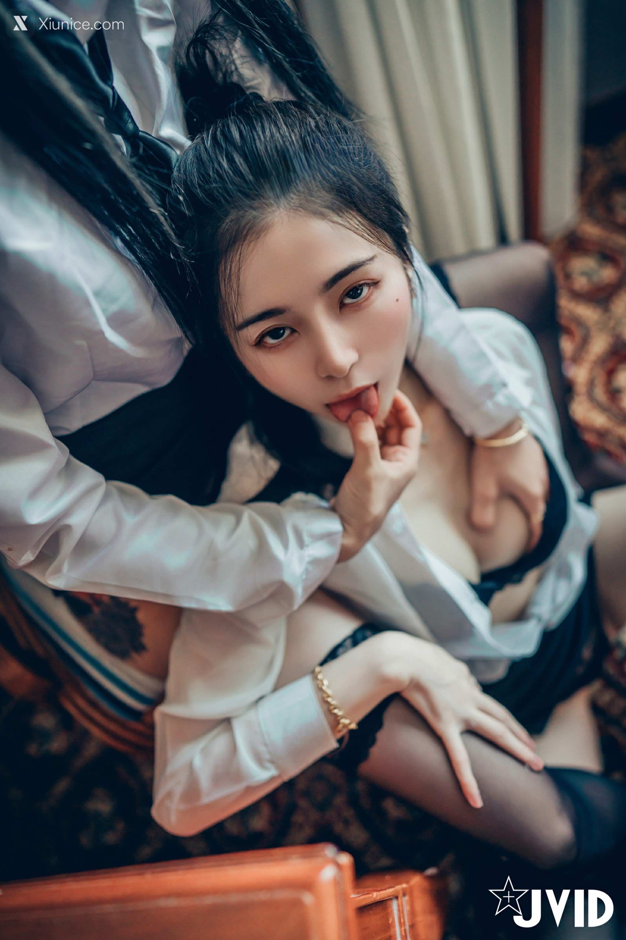 JVID 飘&辰辰 磨豆腐口交愛撫騎乘 91