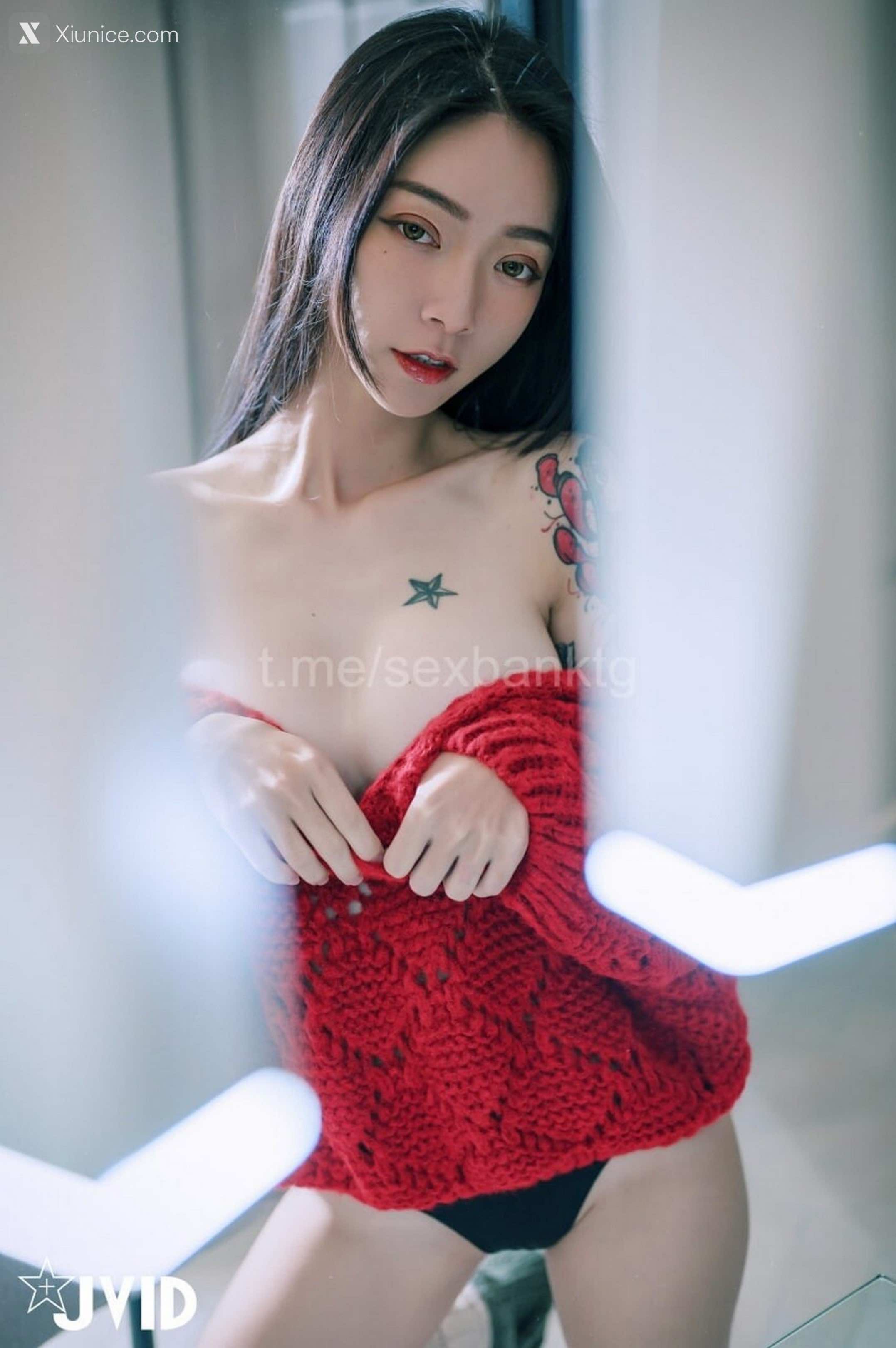 JVID 飘 Home Alone 55