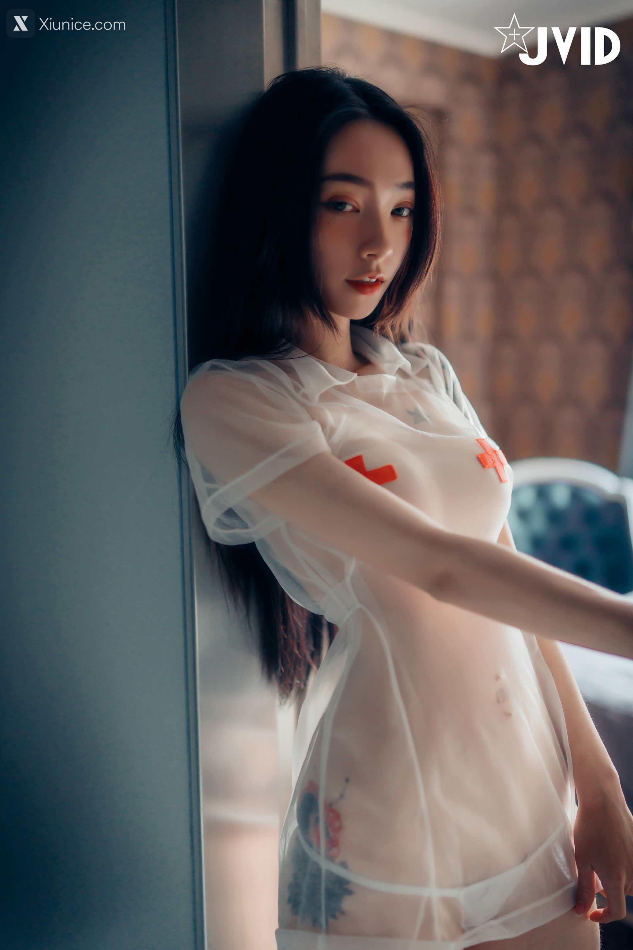 JVID 飘 Little Nurse 112