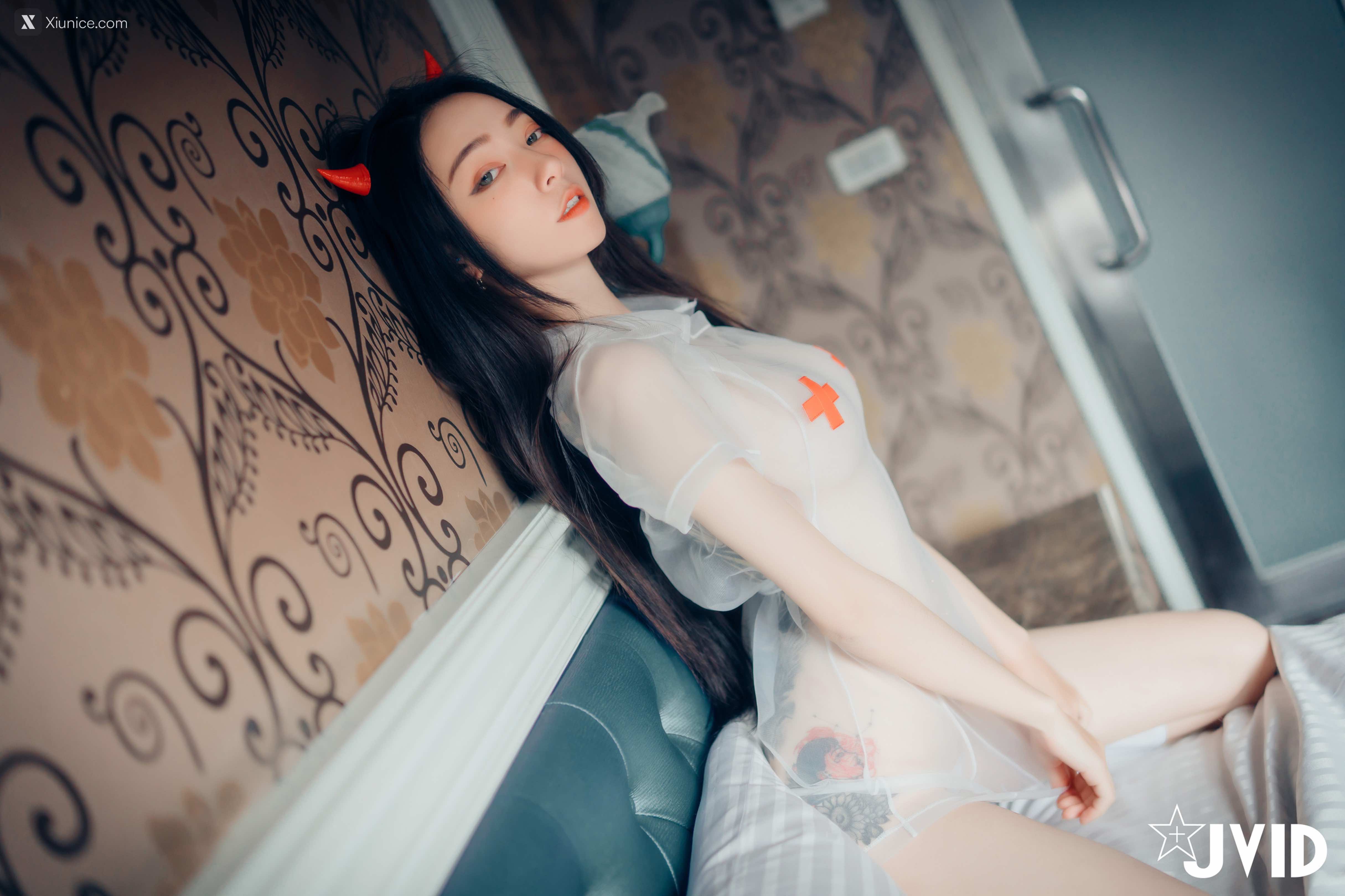 JVID 飘 Little Nurse 113