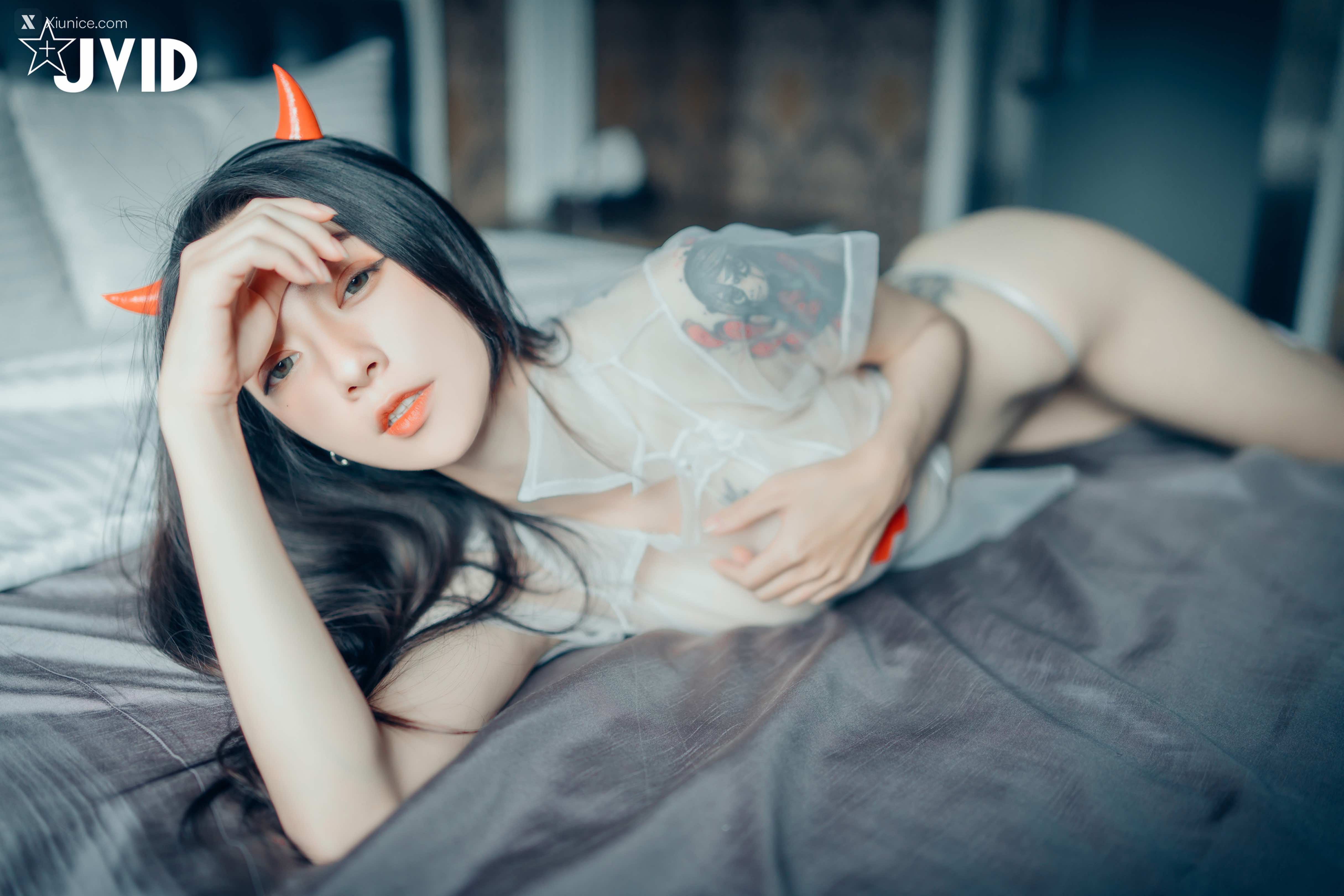 JVID 飘 Little Nurse 131