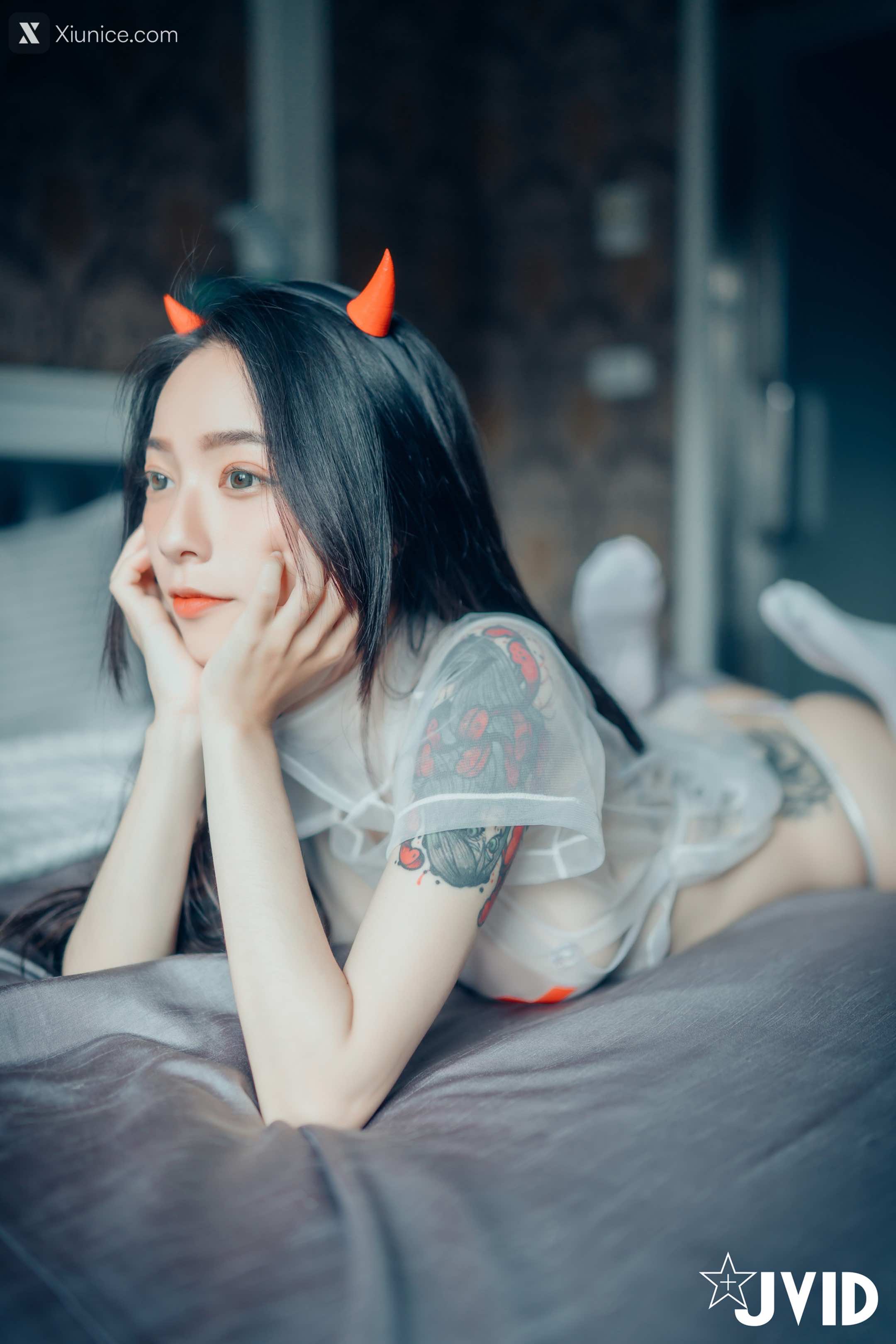 JVID 飘 Little Nurse 54