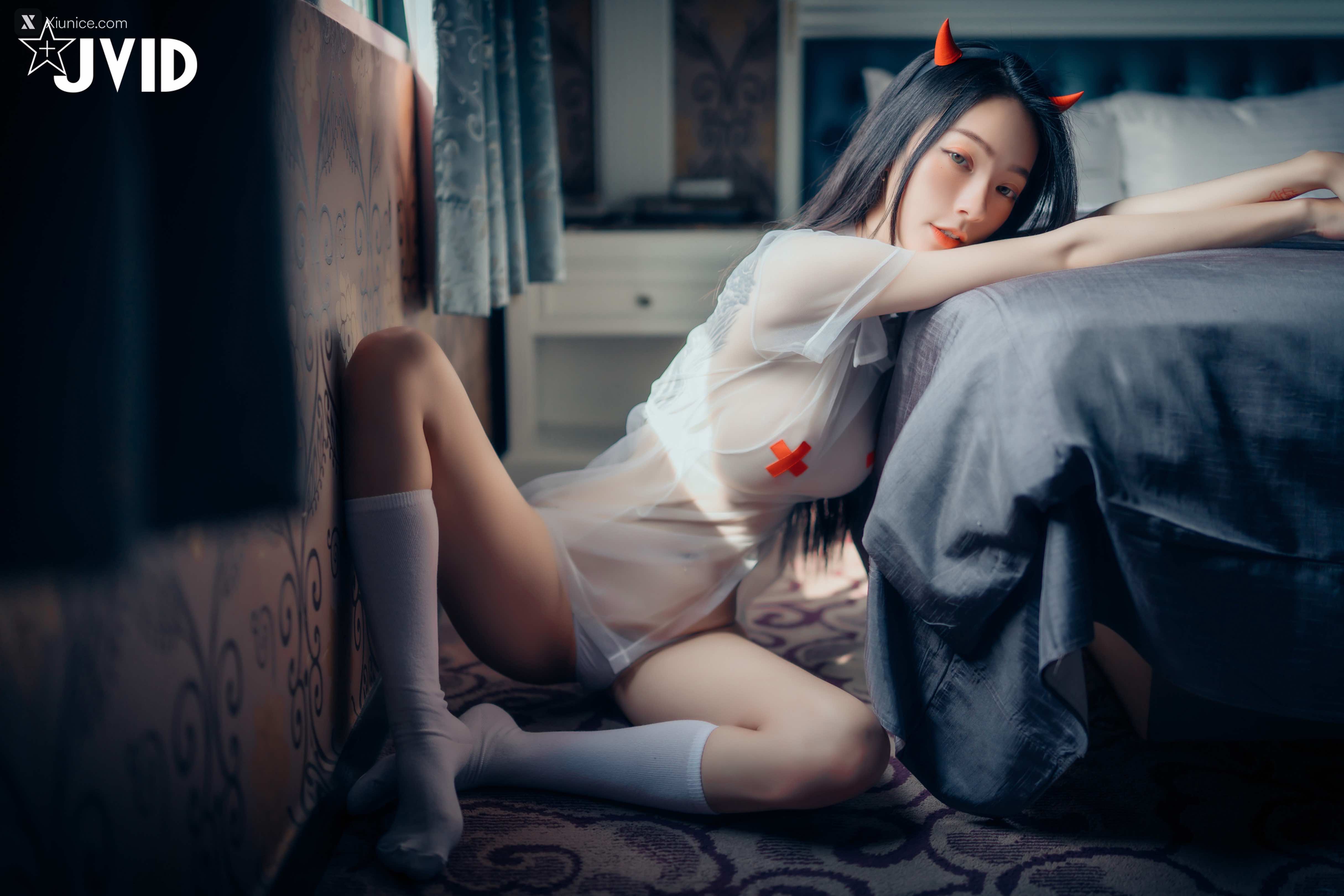 JVID 飘 Little Nurse 60
