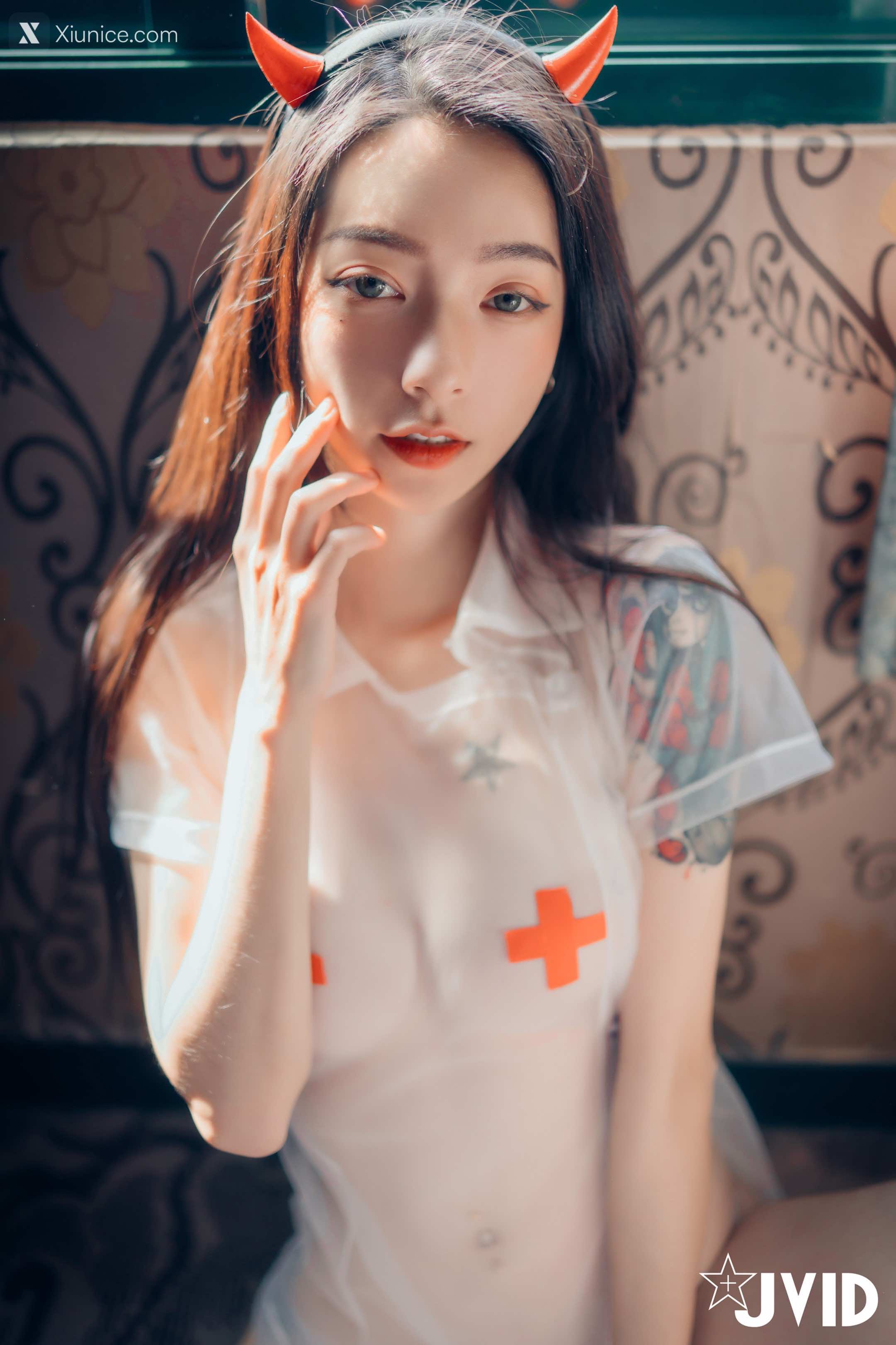 JVID 飘 Little Nurse 73