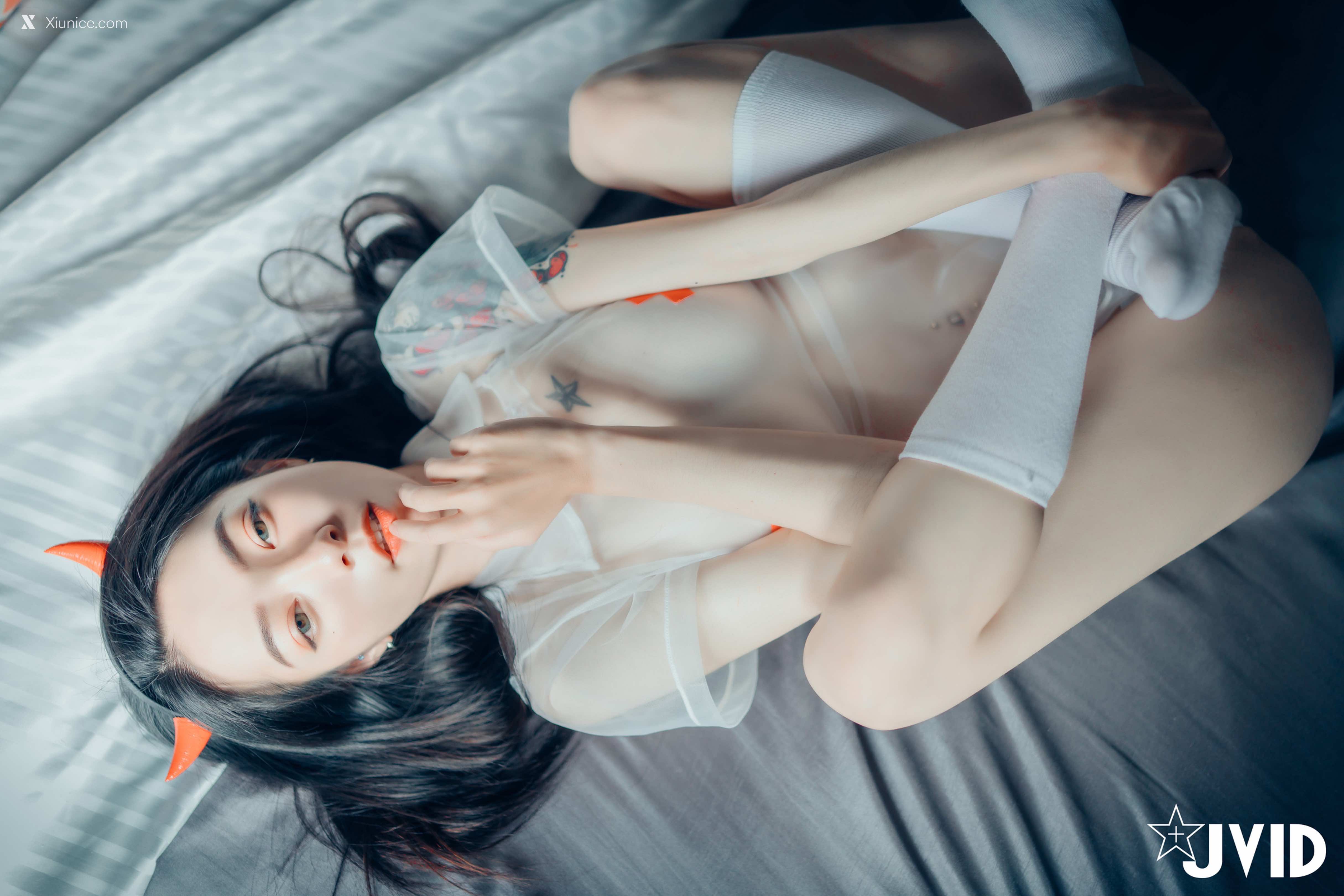JVID 飘 Little Nurse 75