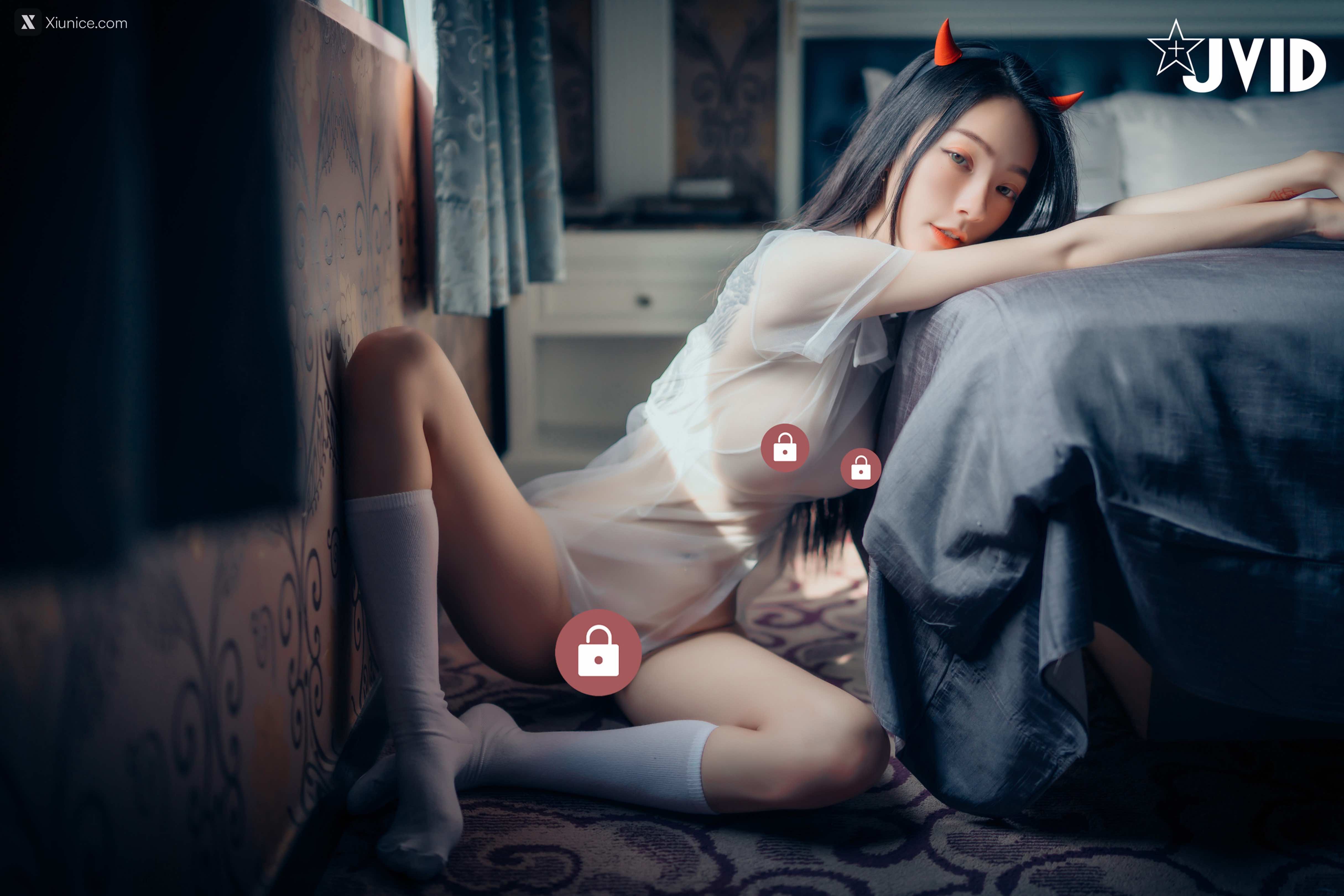 JVID 飘 Little Nurse 88