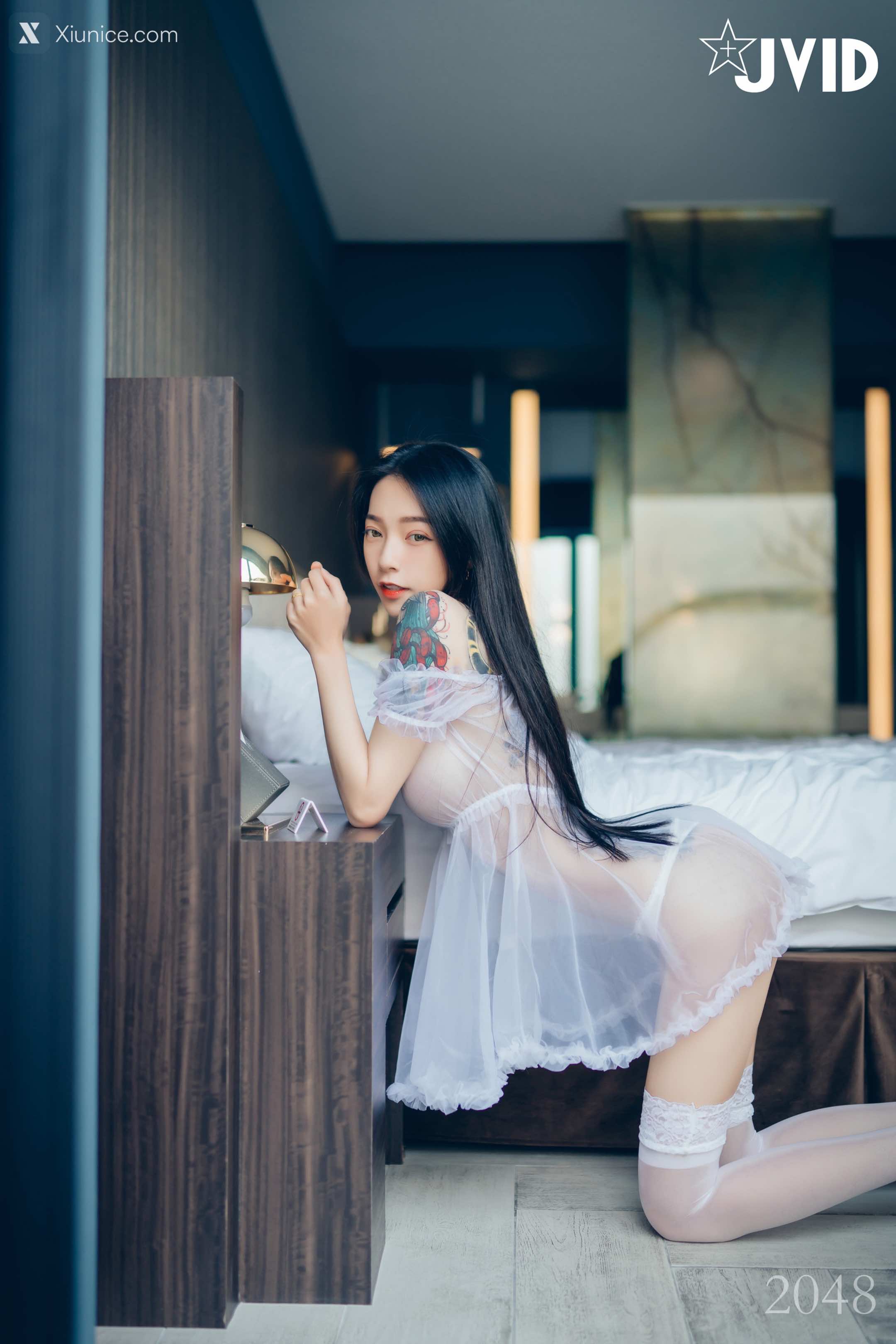 JVID 飘 Piao Transparent 96