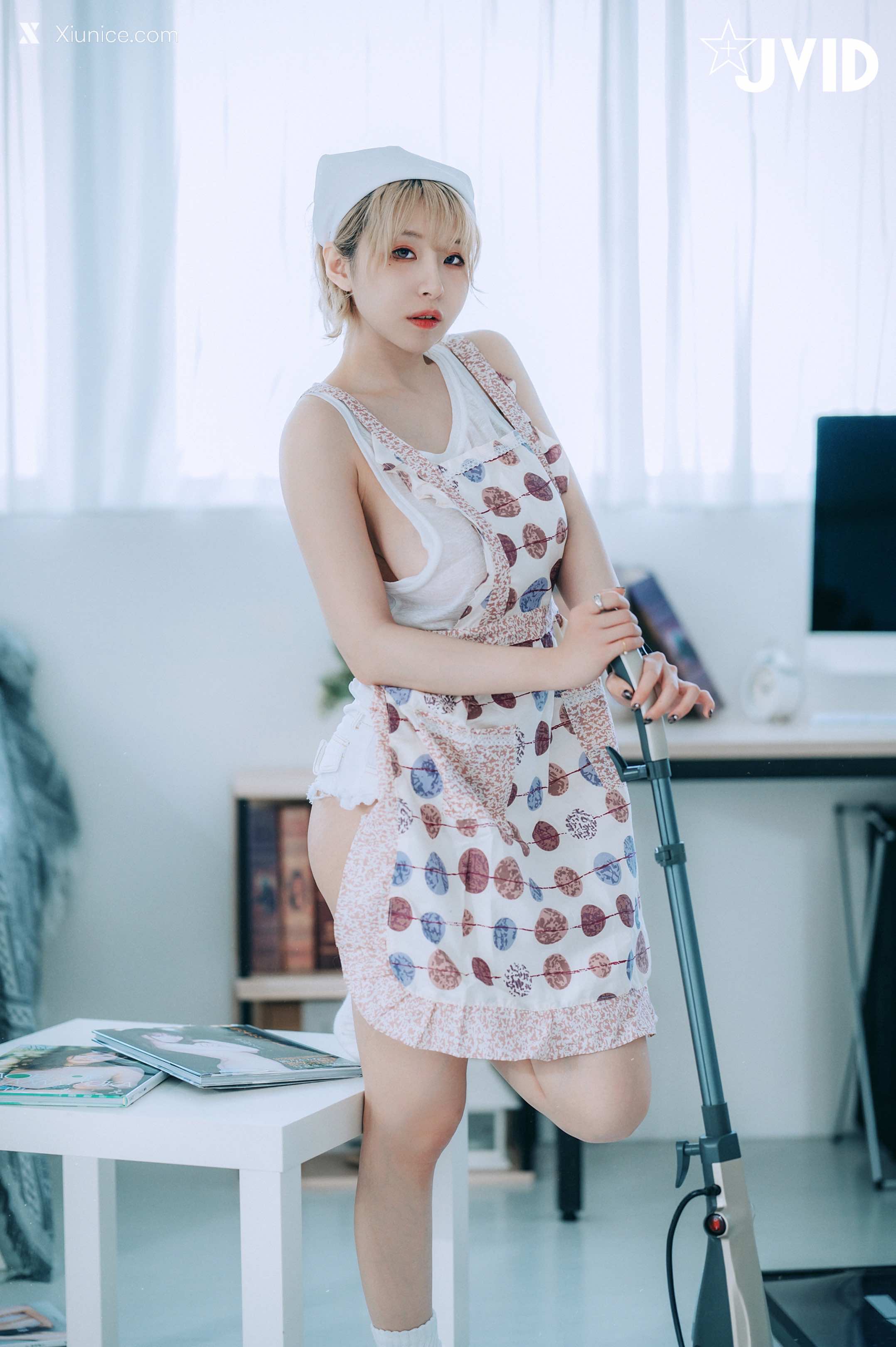 JVID 黎菲兒 家政婦の情欲解鎖 10