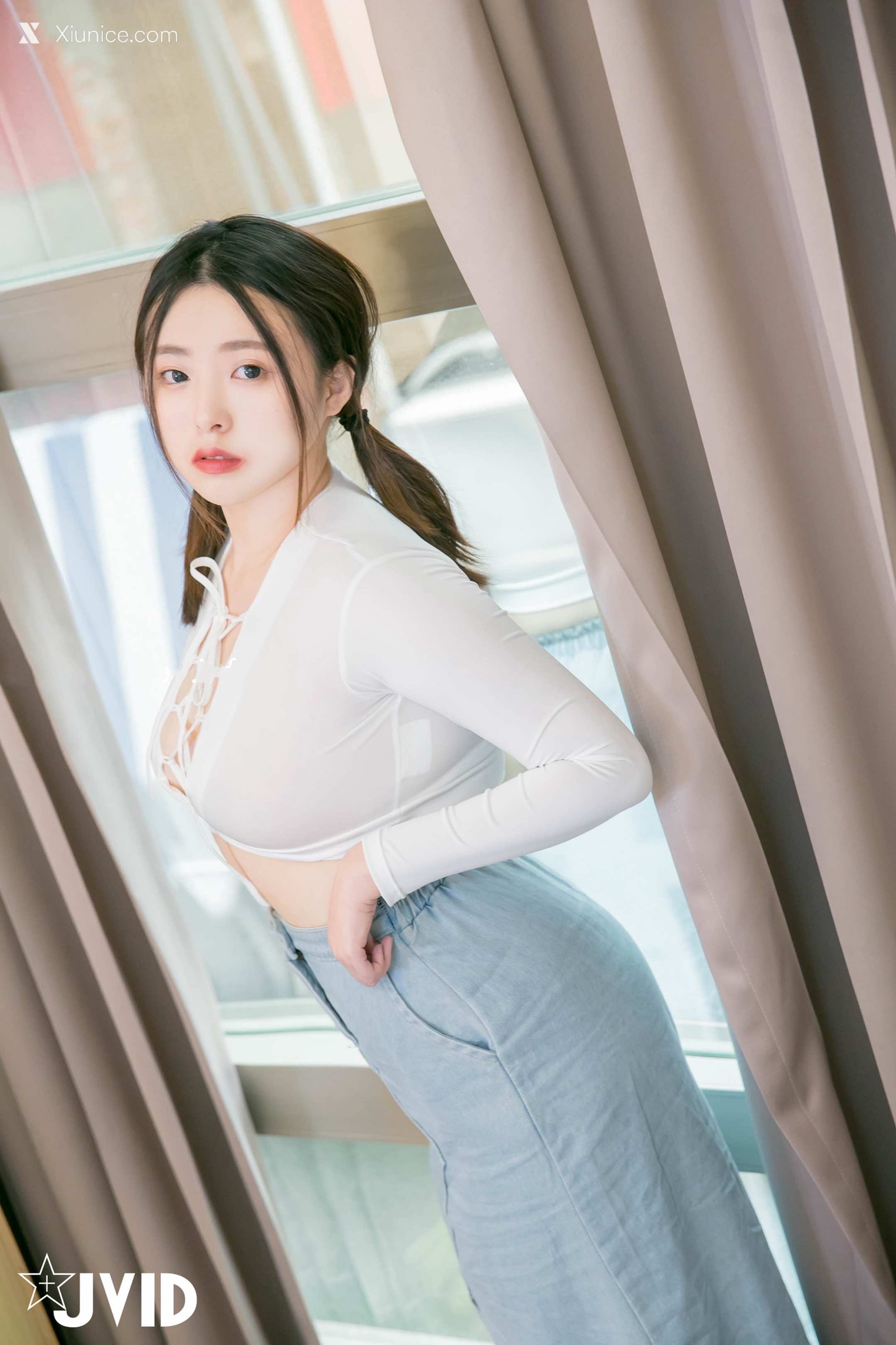 JVID 黏黏 巨乳団地少女 1