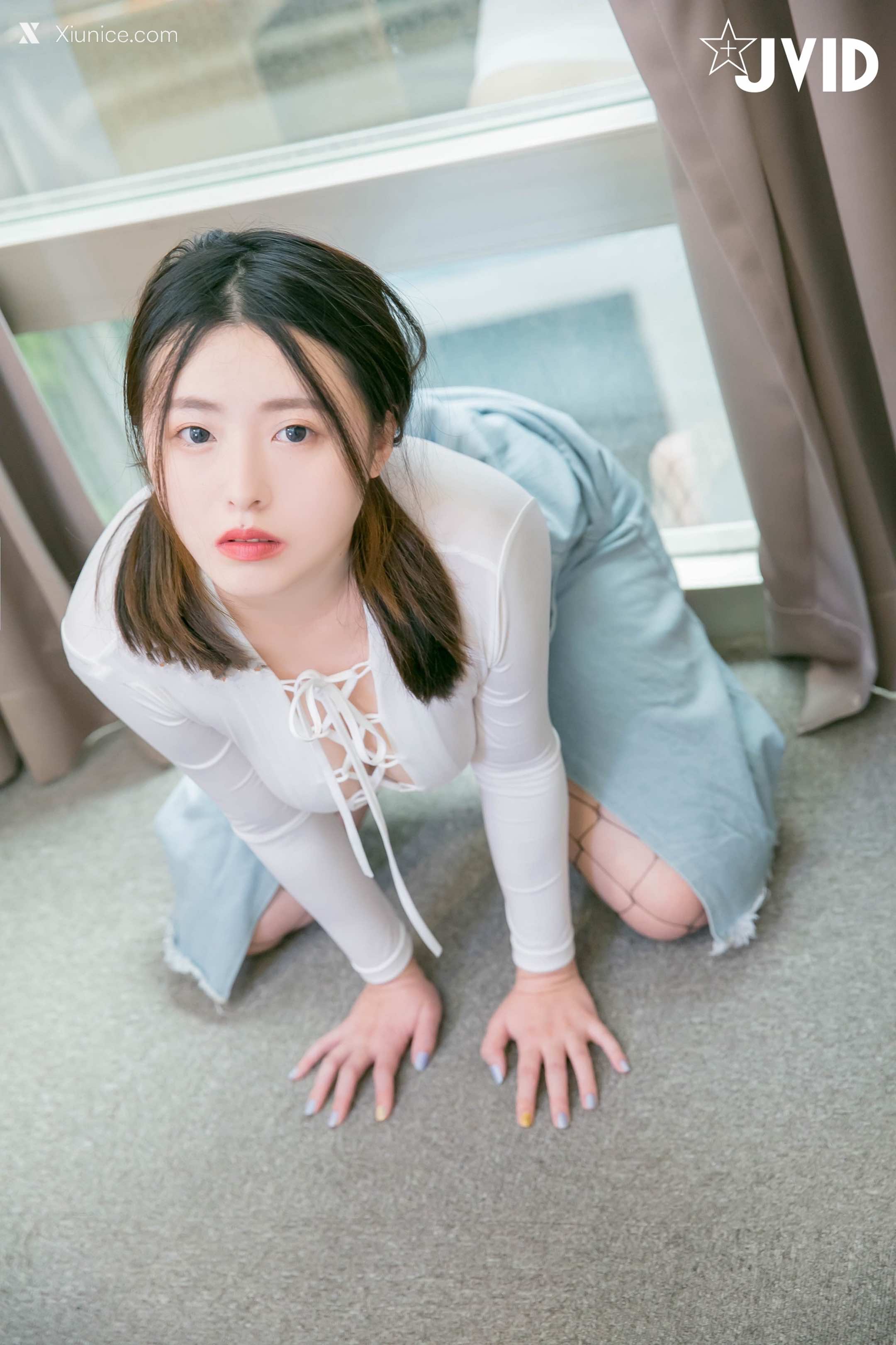 JVID 黏黏 巨乳団地少女 11