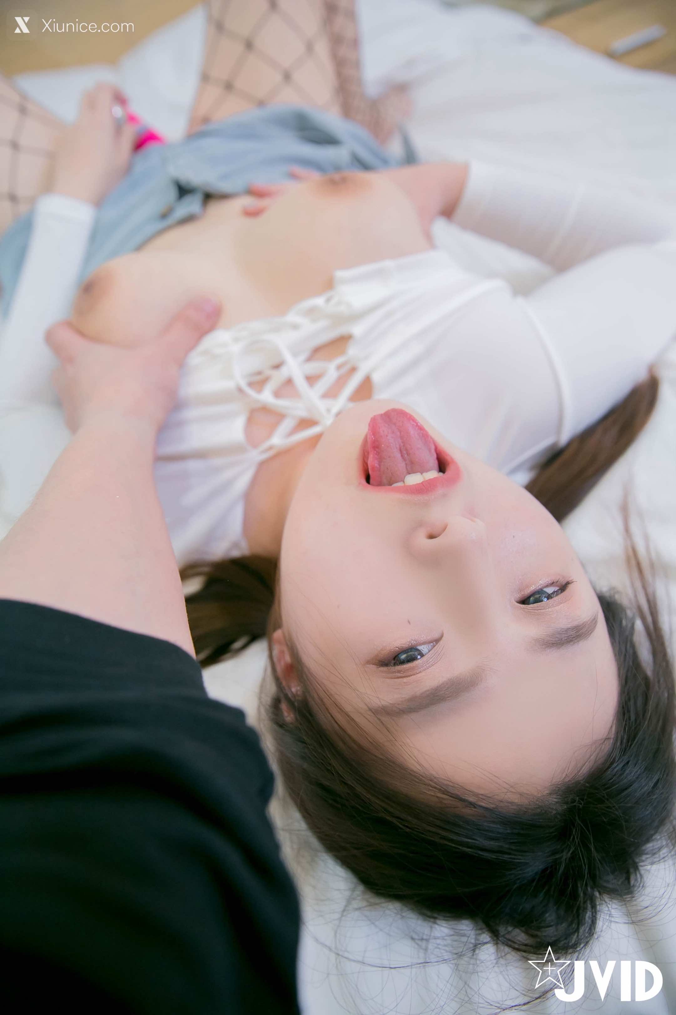 JVID 黏黏 巨乳団地少女 28