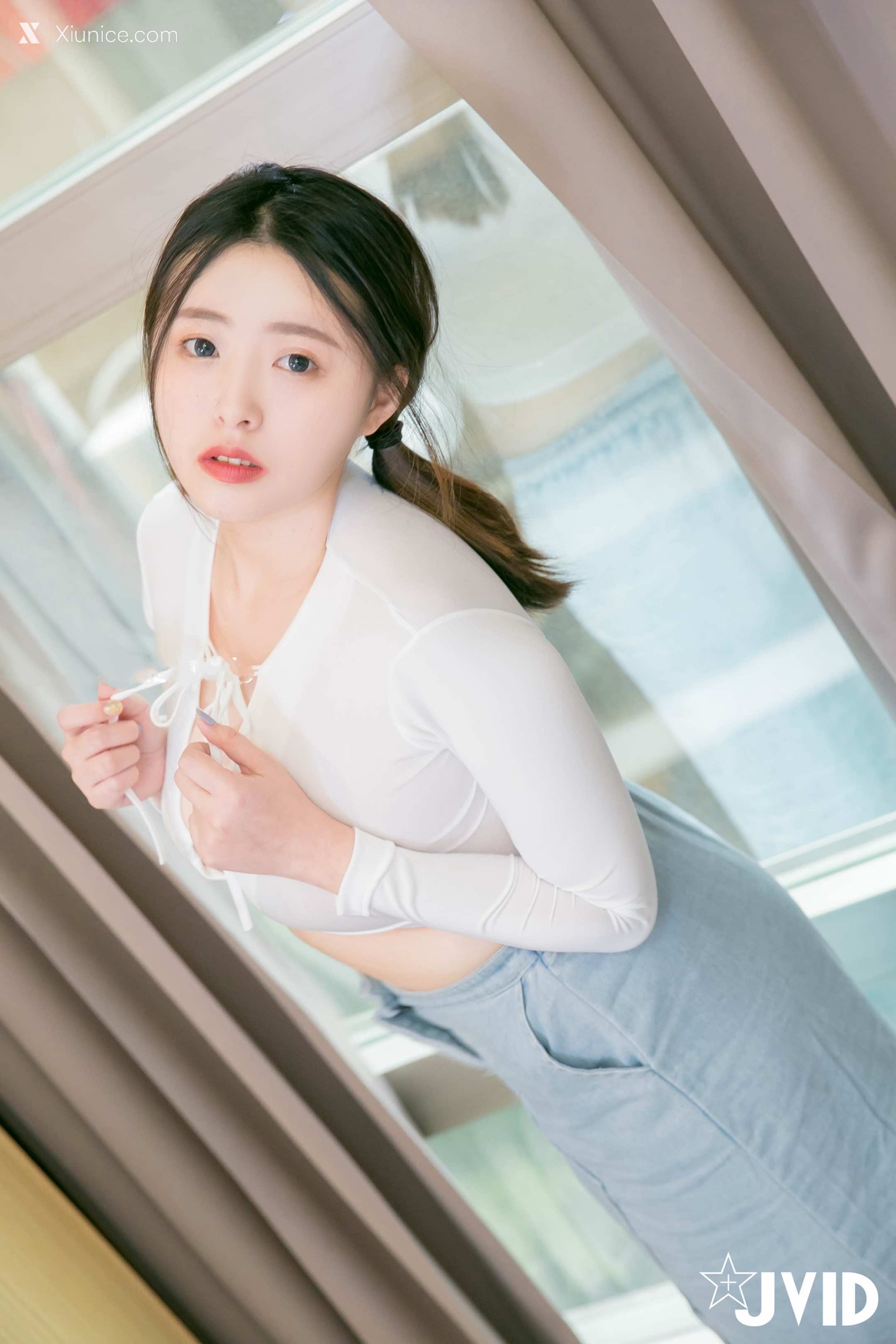 JVID 黏黏 巨乳団地少女 3