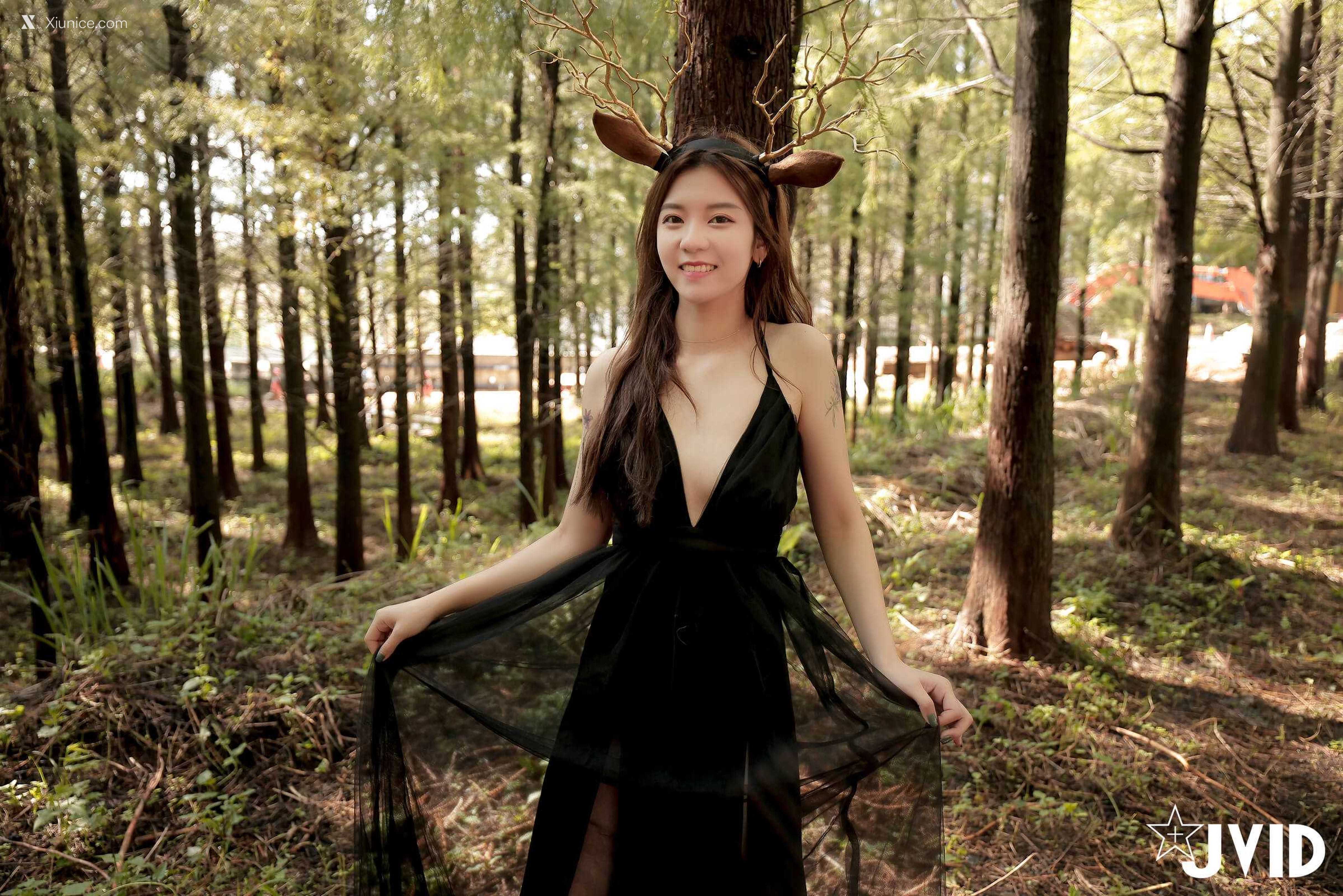 JVID Caroline卡洛琳 鹿角女孩 10