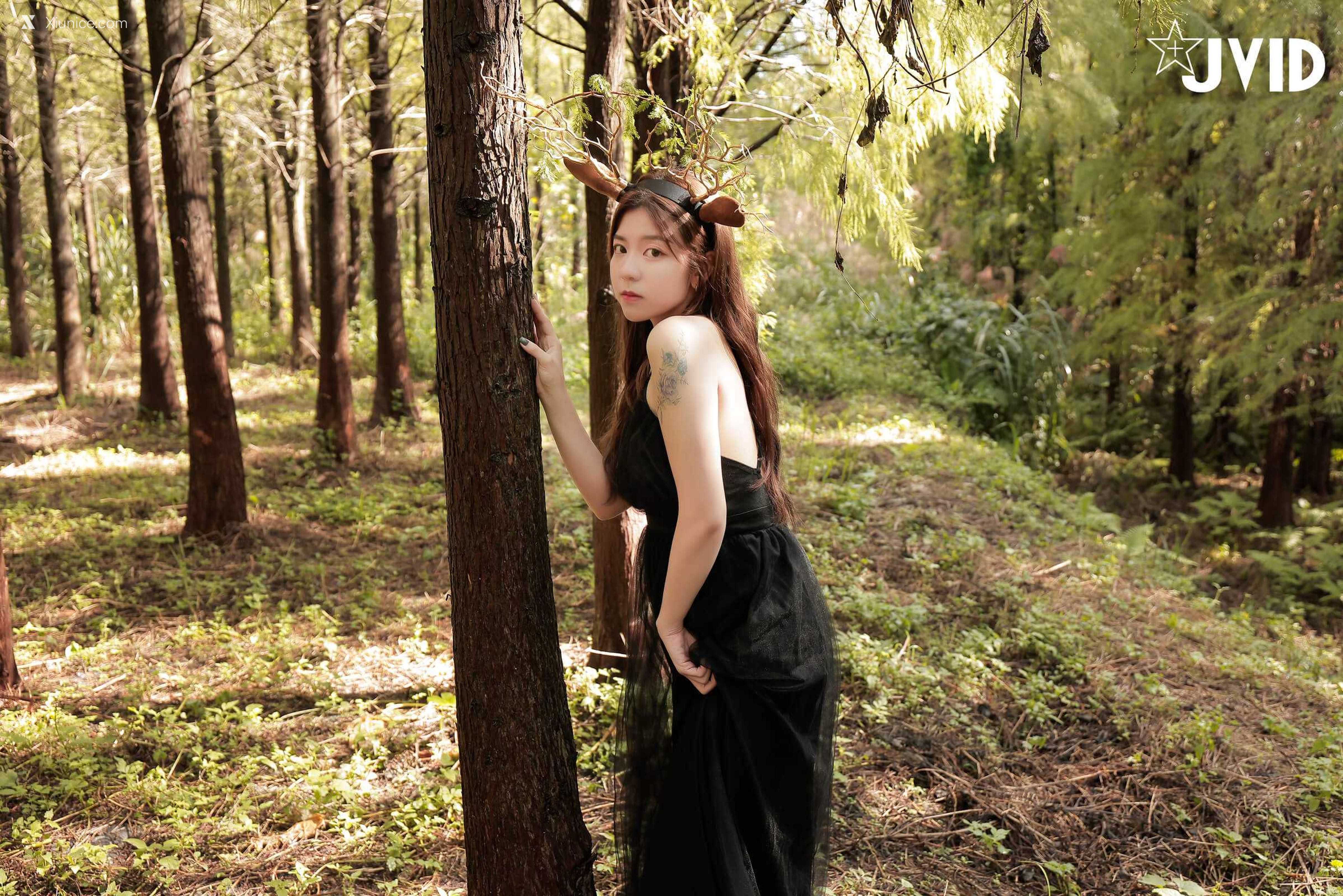 JVID Caroline卡洛琳 鹿角女孩 14