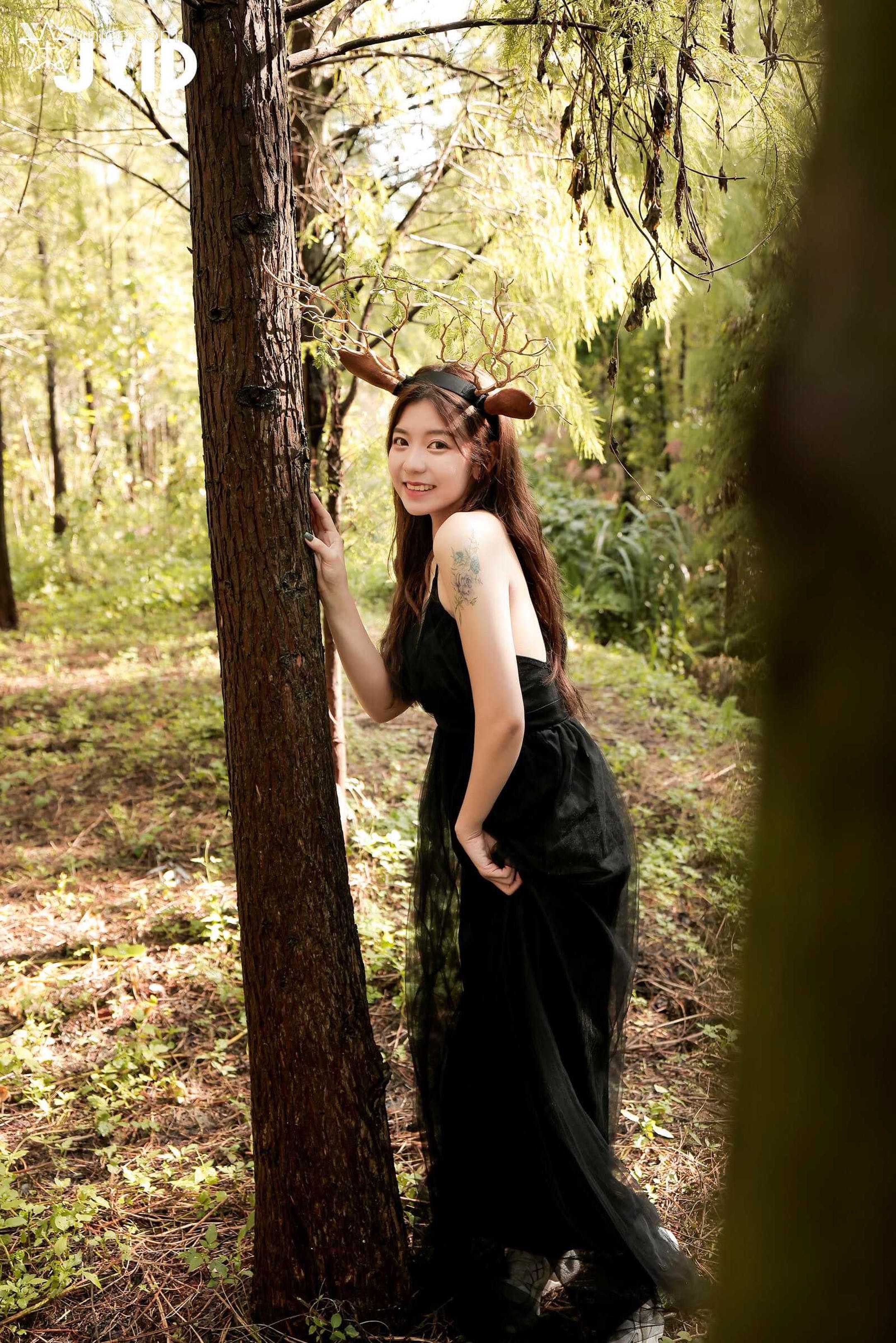 JVID Caroline卡洛琳 鹿角女孩 15