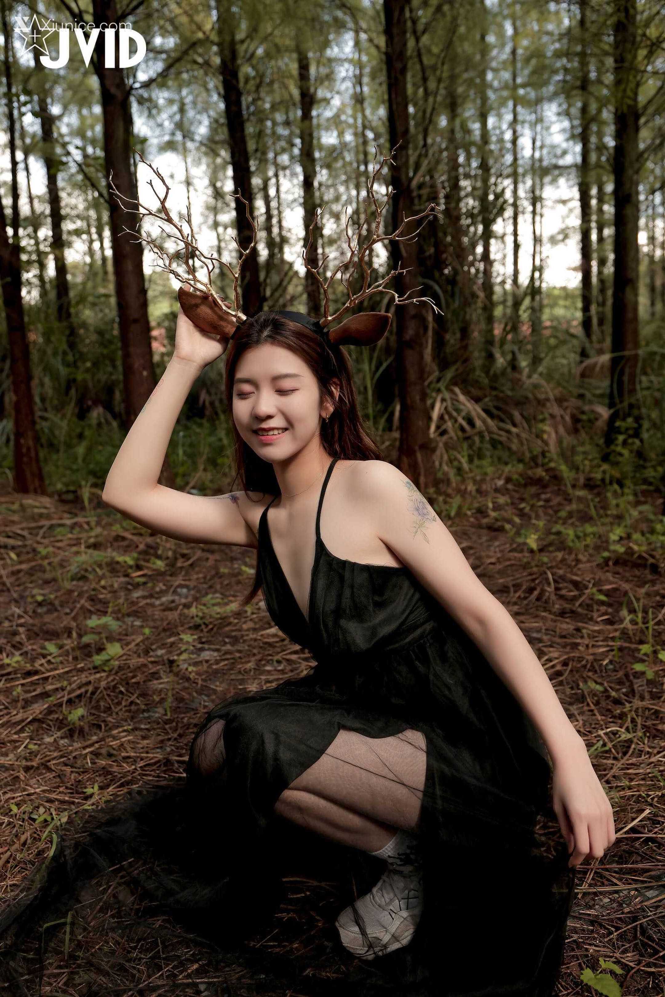 JVID Caroline卡洛琳 鹿角女孩 18