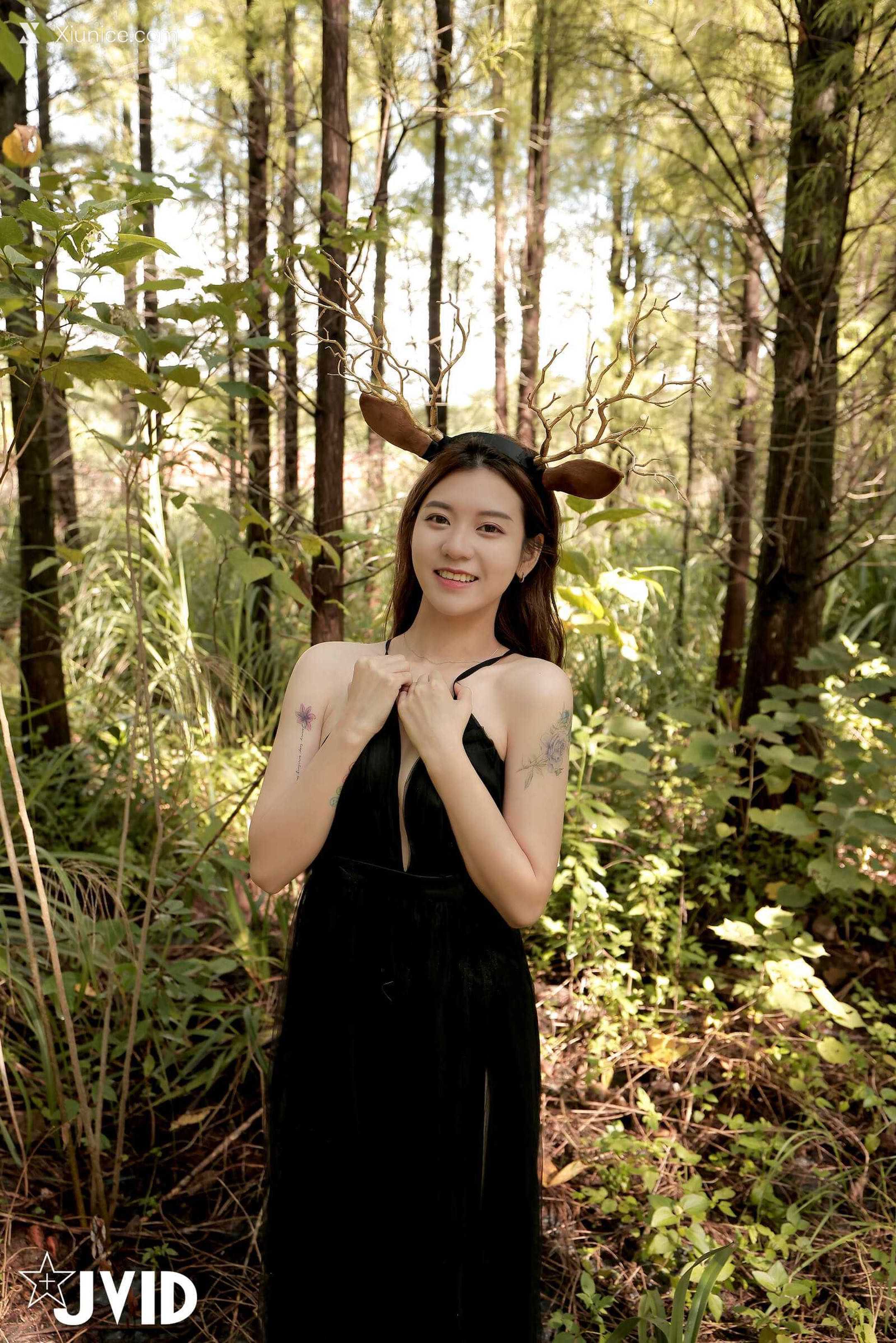 JVID Caroline卡洛琳 鹿角女孩 19