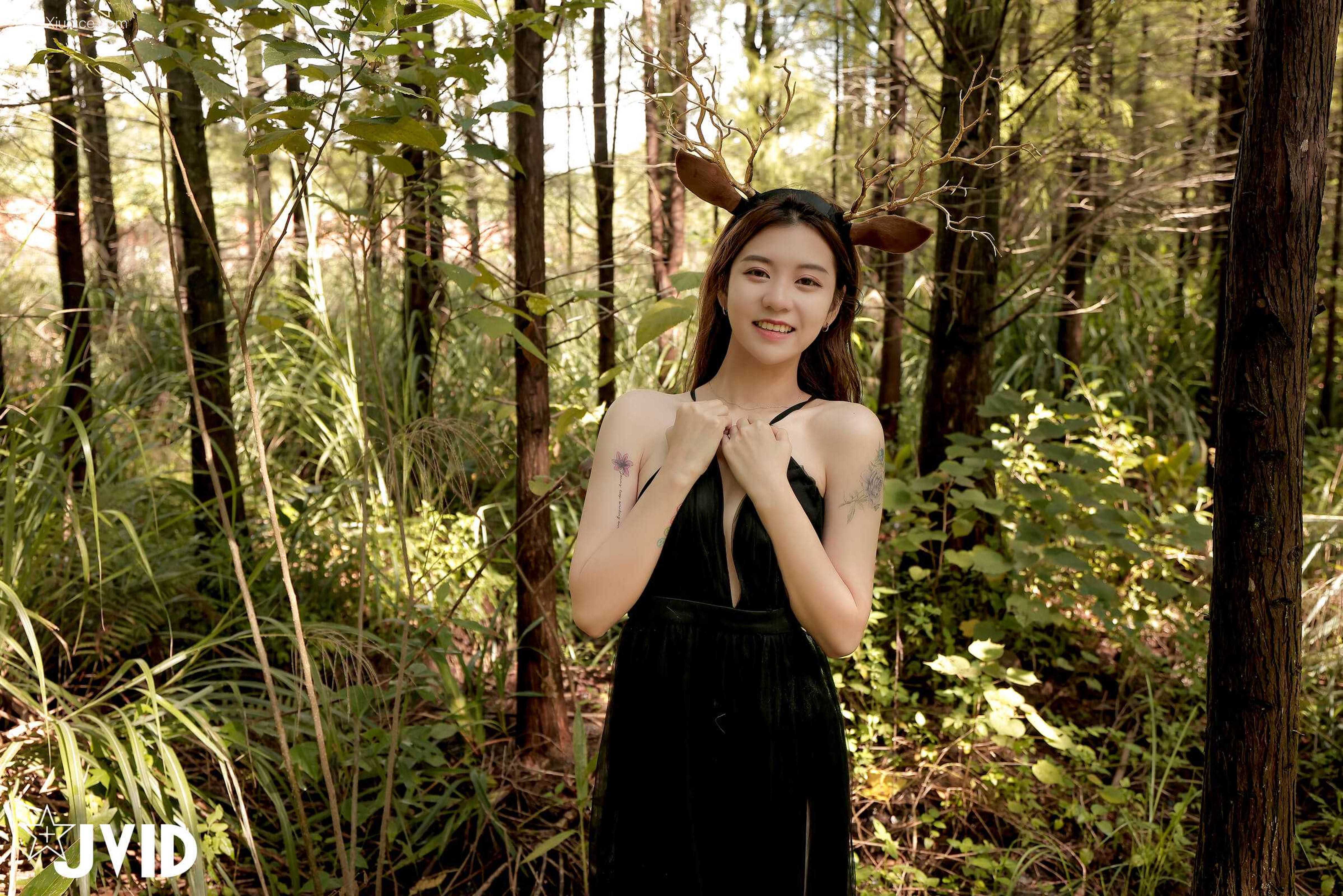 JVID Caroline卡洛琳 鹿角女孩 20