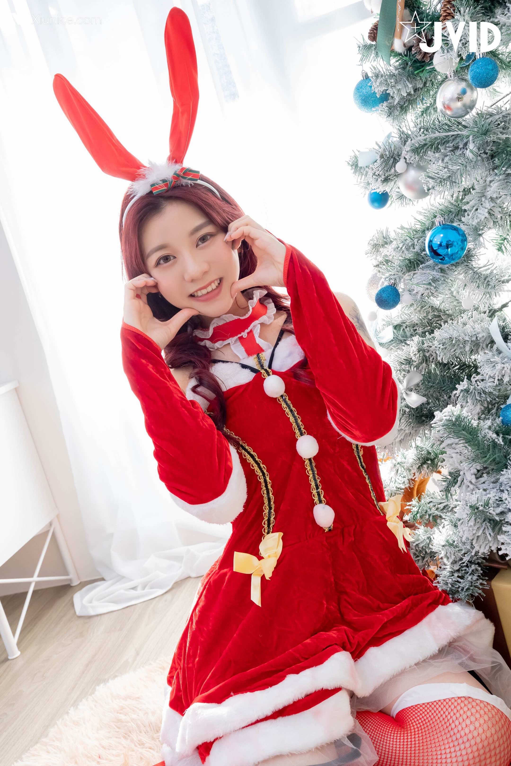 JVID Caroline 卡洛琳 聖誕性感禮 51