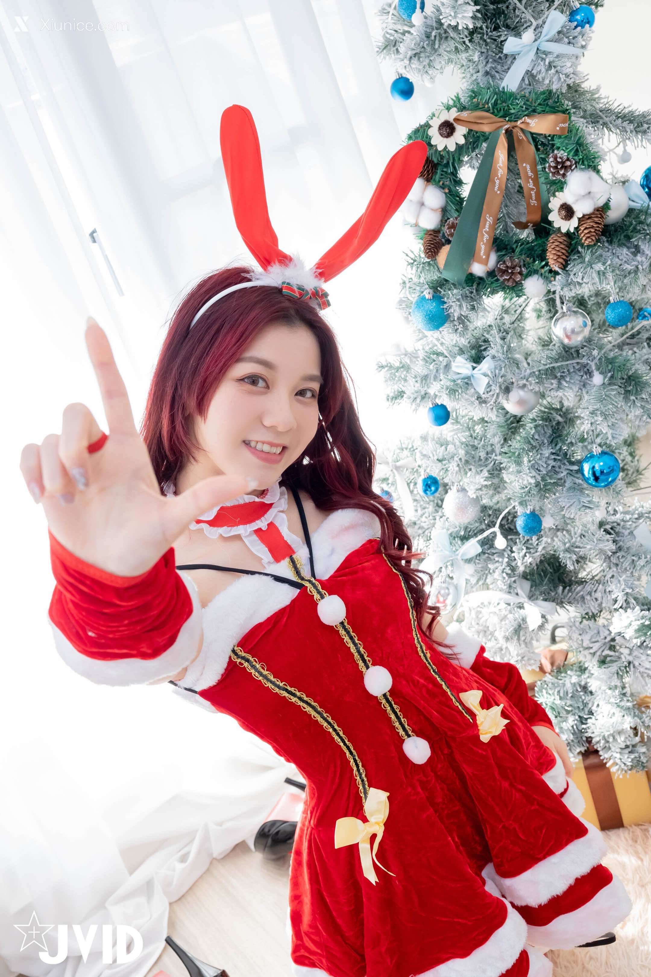 JVID Caroline 卡洛琳 聖誕性感禮 94