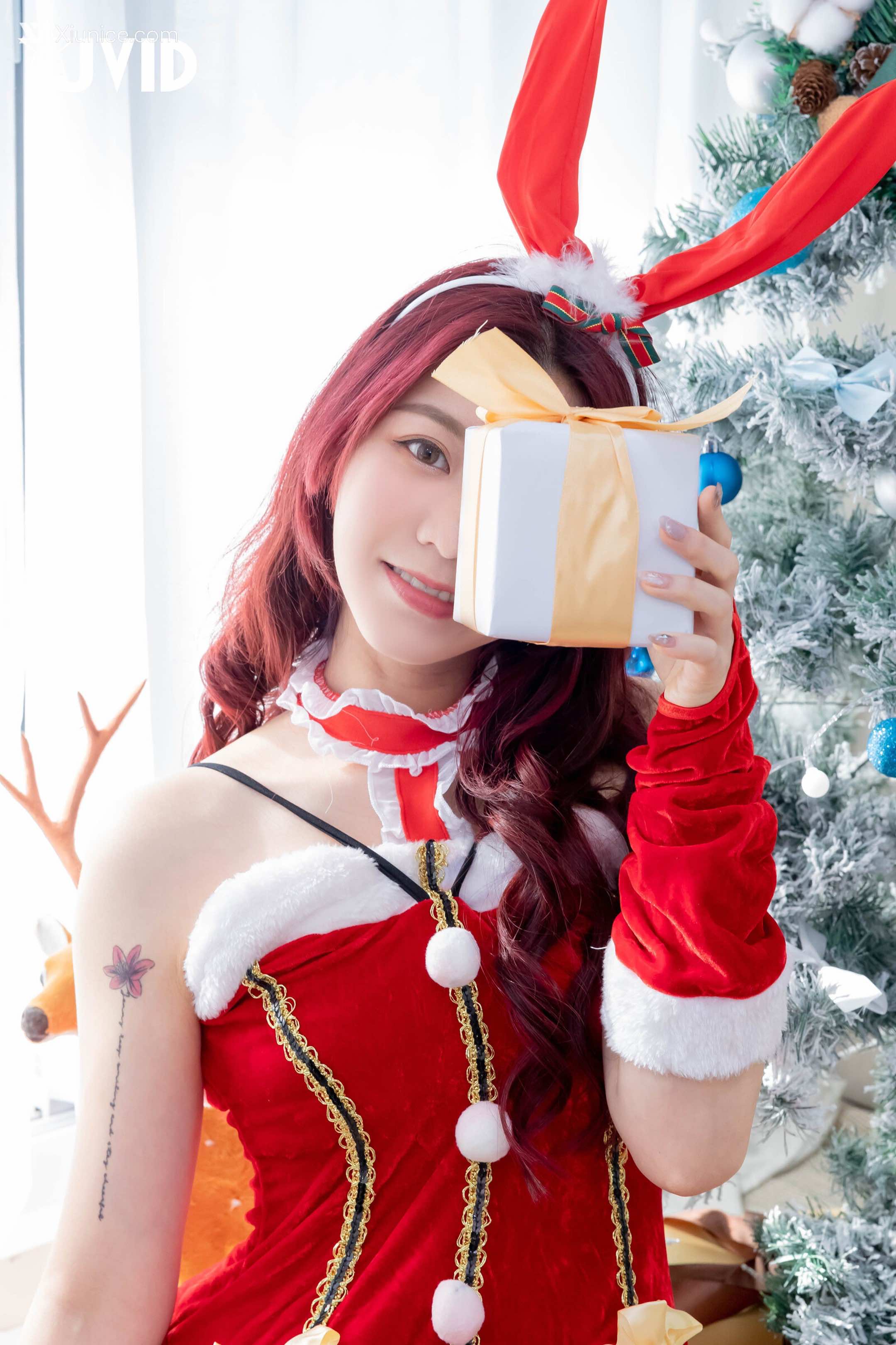JVID Caroline 卡洛琳 聖誕性感禮 99