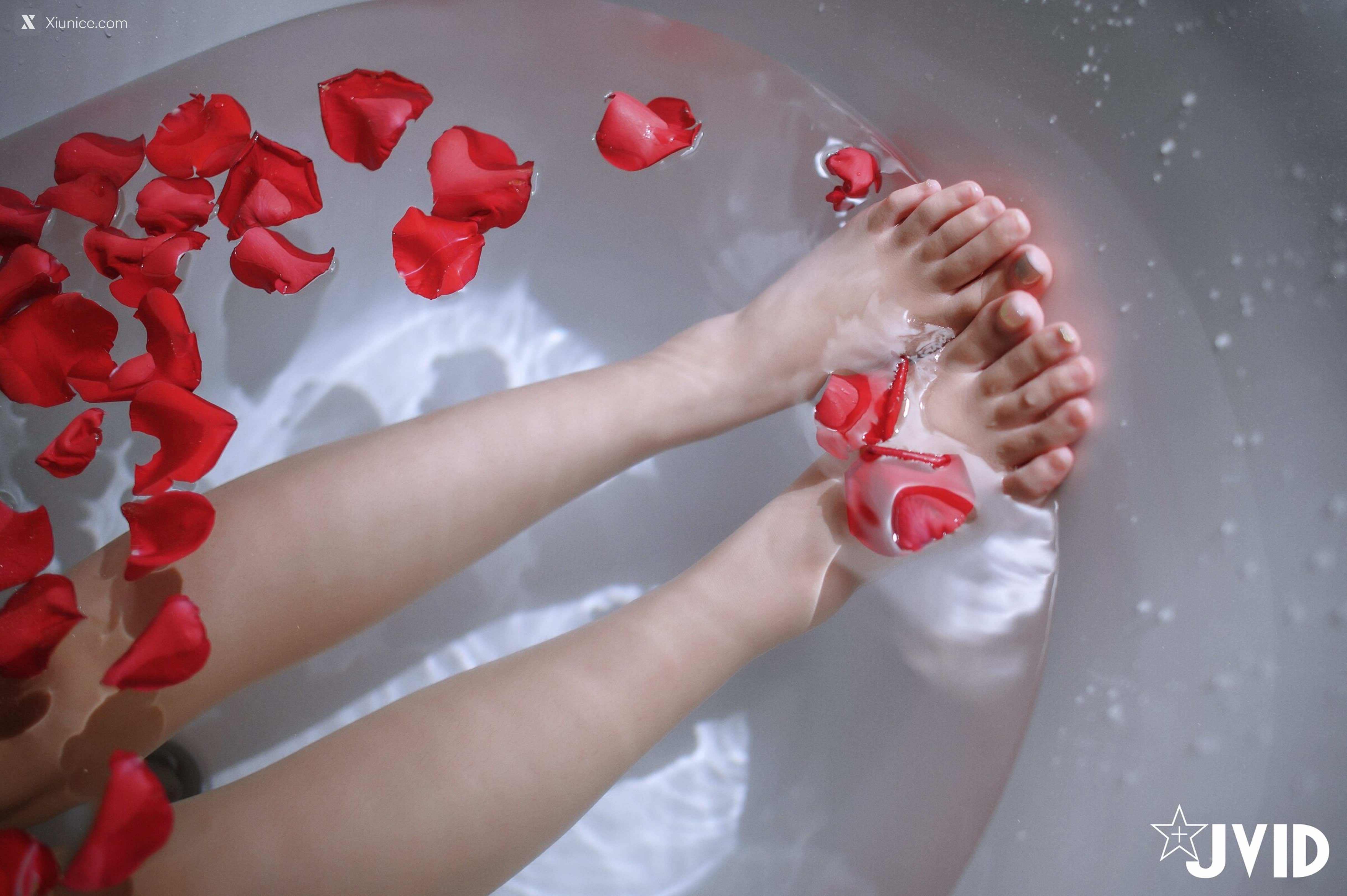 JVID Mini 肉包 Hot Lover 51